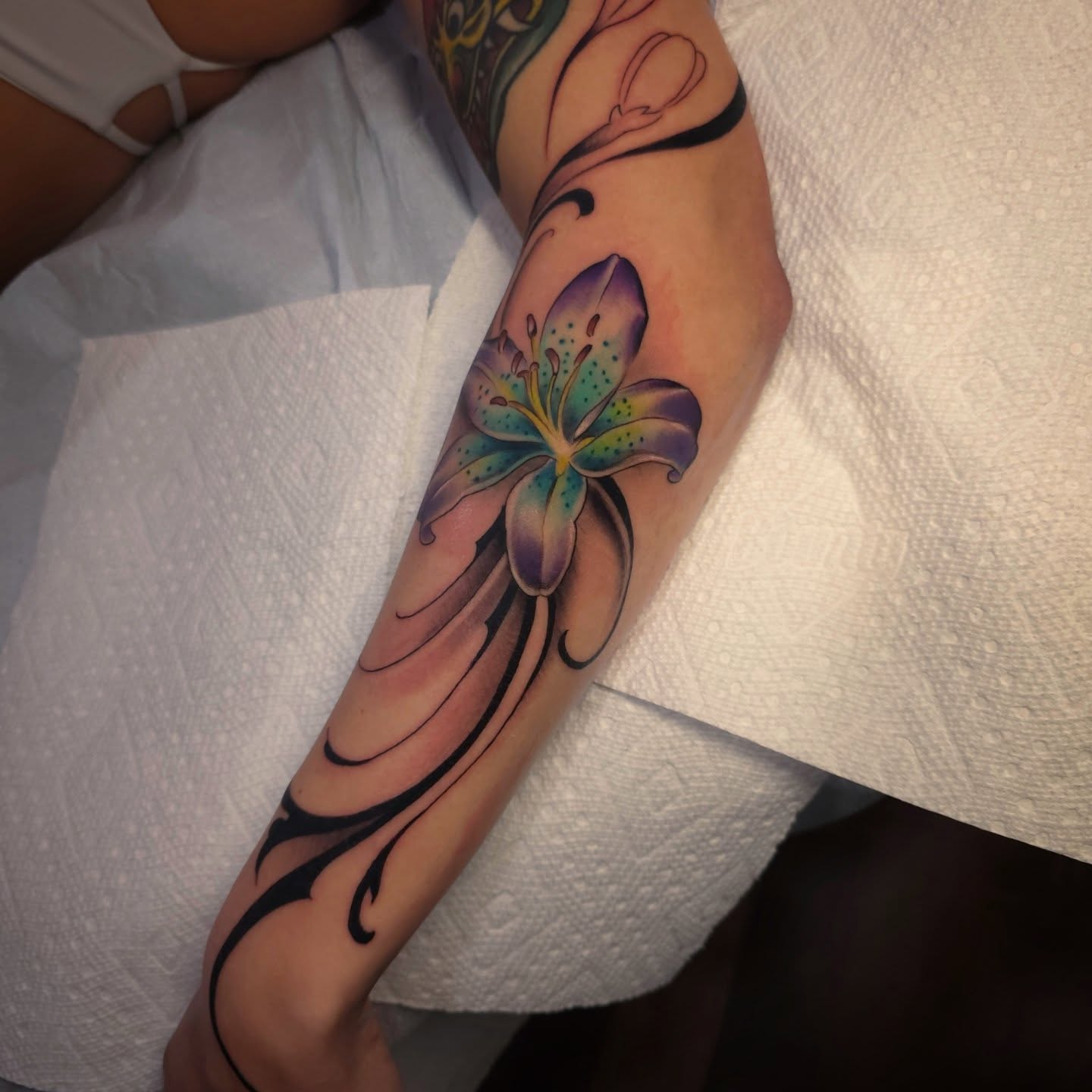 Tattoo by @jballardtattoos — new_school, tribal