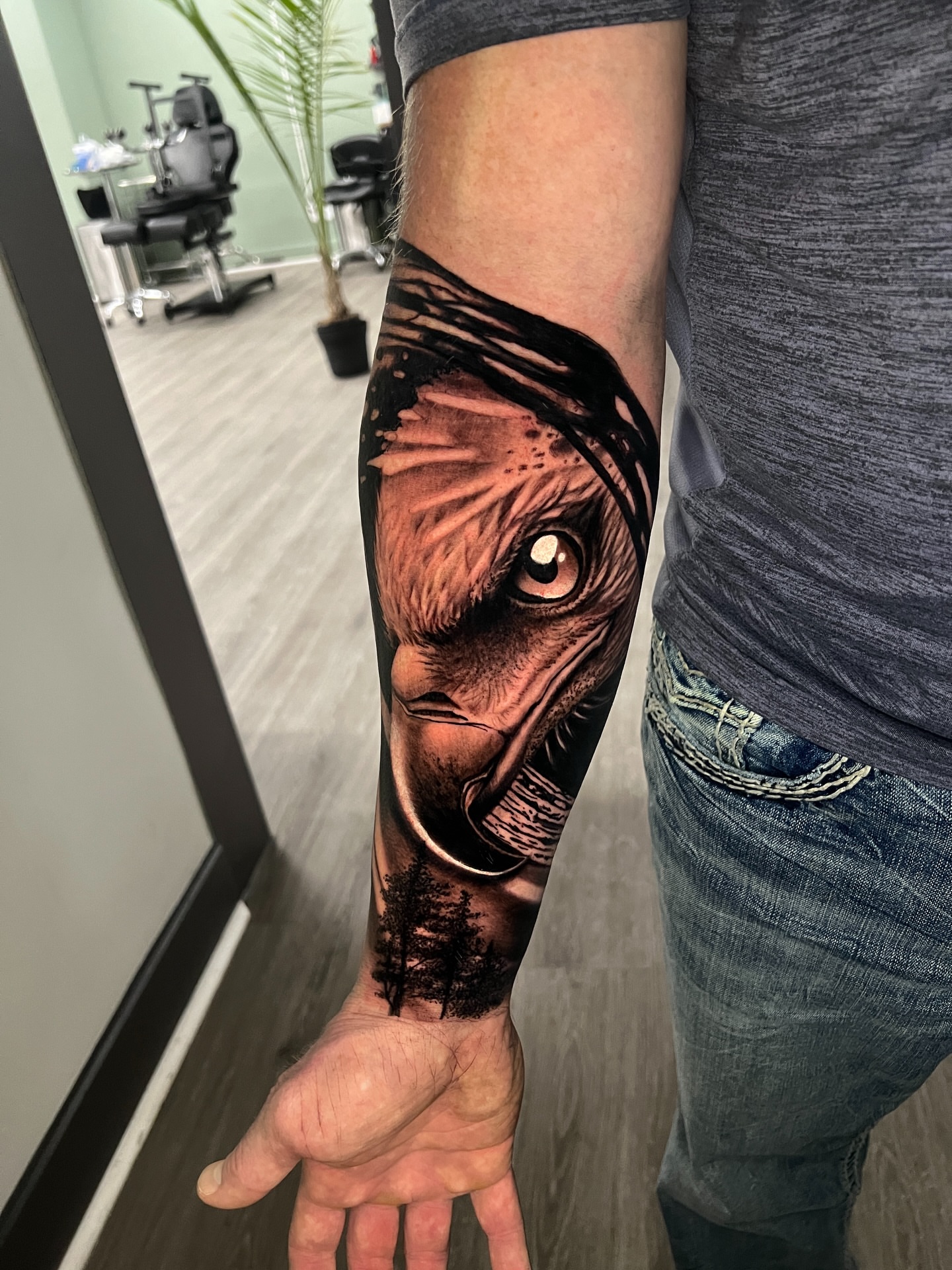 Tattoo by @fishbonestattoo — realism