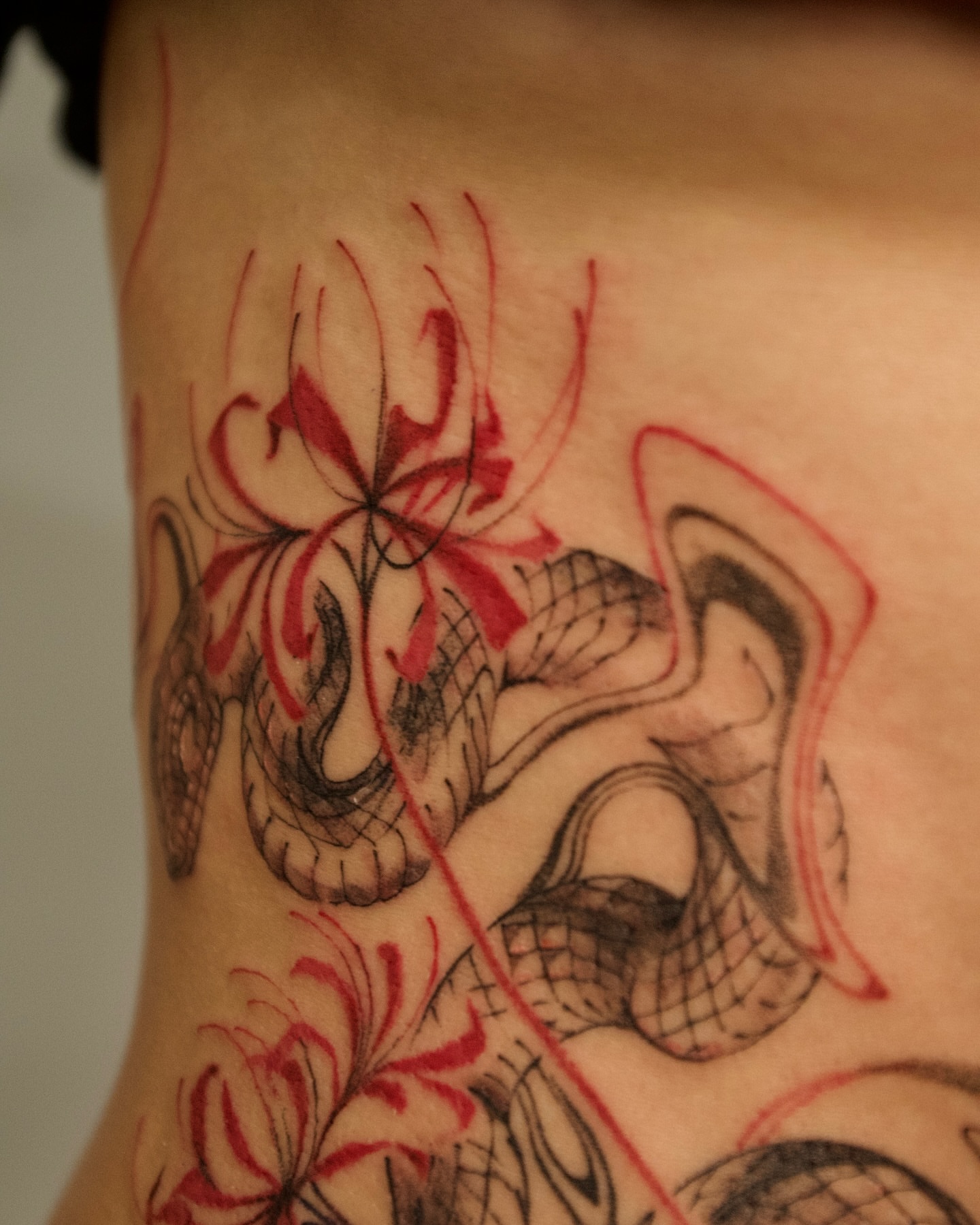 Tattoo by @prncessofvietnam — japanese_irezumi