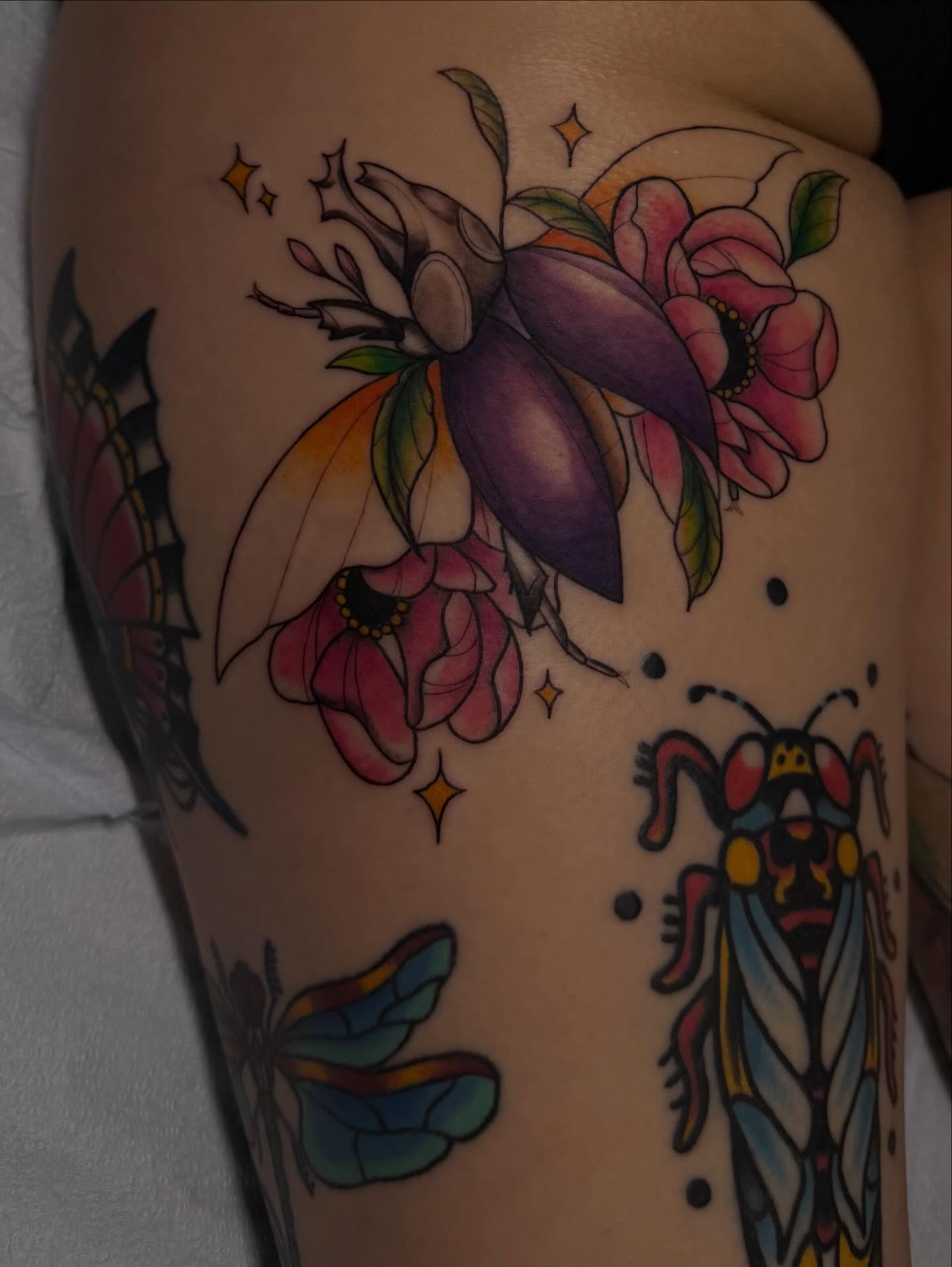 Tattoo by @izzyinktattoos_ — american_traditional