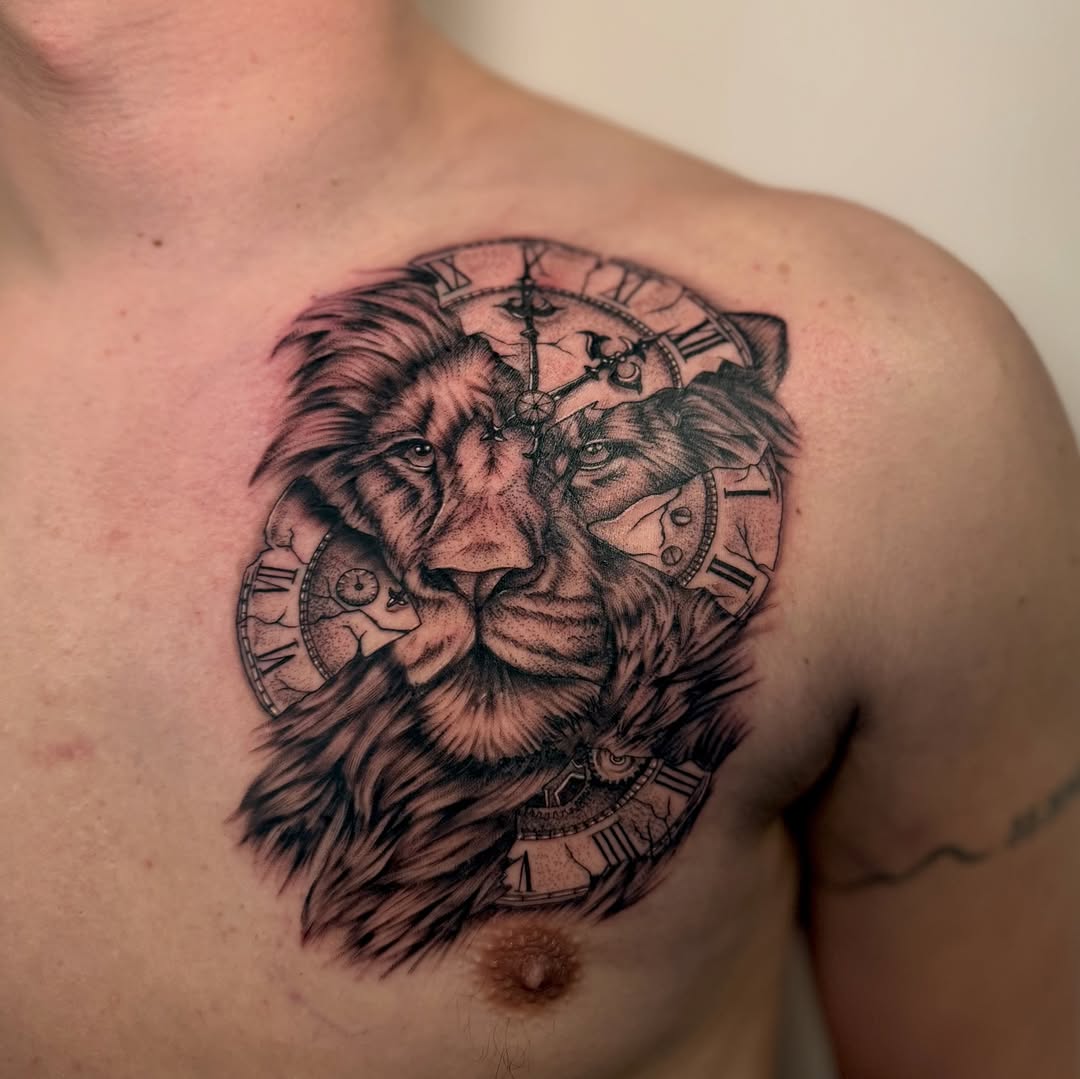 Tattoo by @gailtattoos — realism, black_and_grey