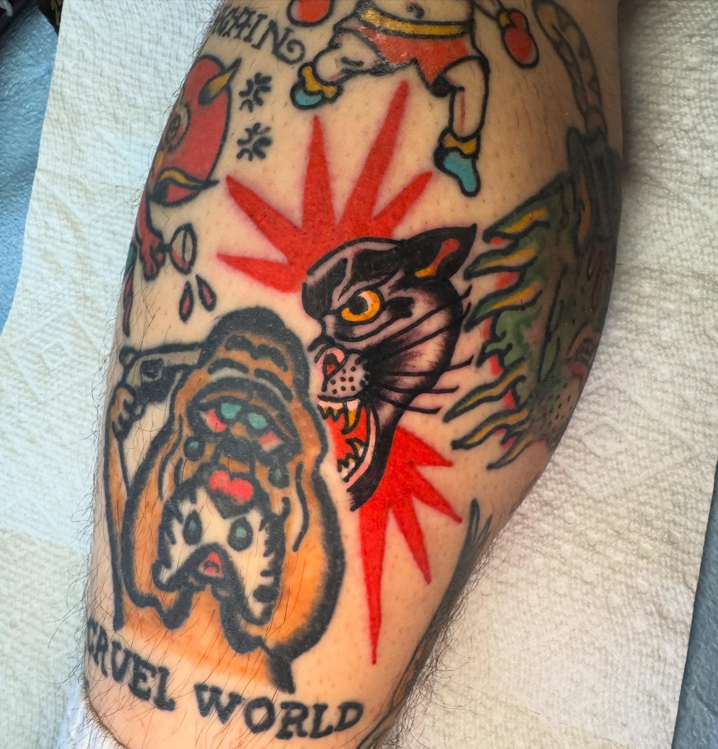 Tattoo by @faithvoidplayersclub — american_traditional, japanese_irezumi