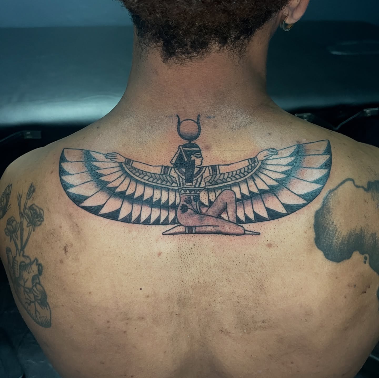 Tattoo by @bbcrla — black_and_grey