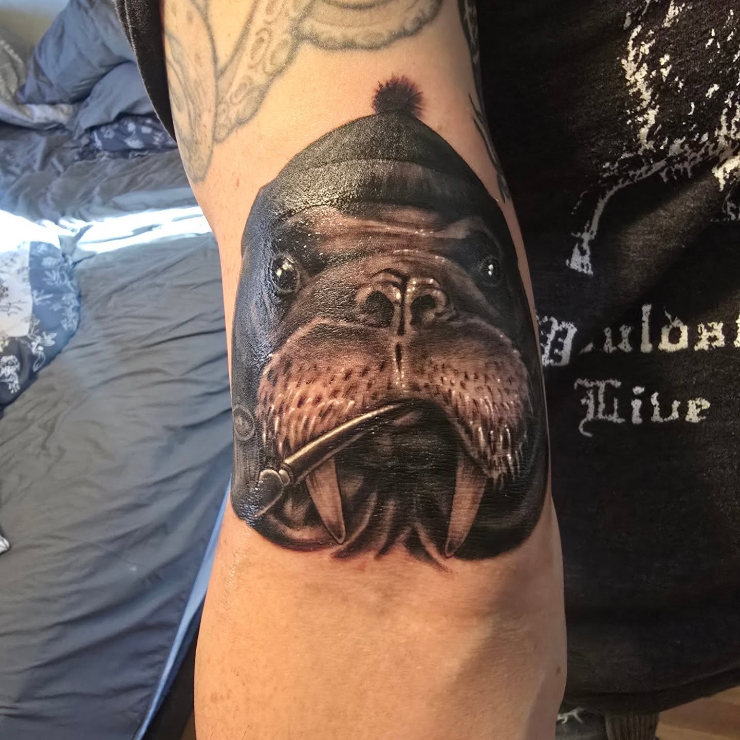 Tattoo by @stephen.j.kiss.tattoo — realism