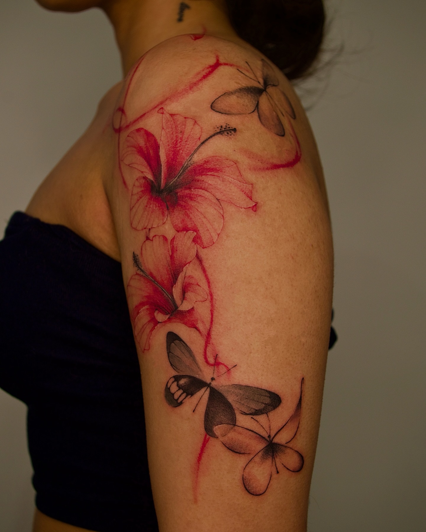 Tattoo by @prncessofvietnam — watercolor, realism