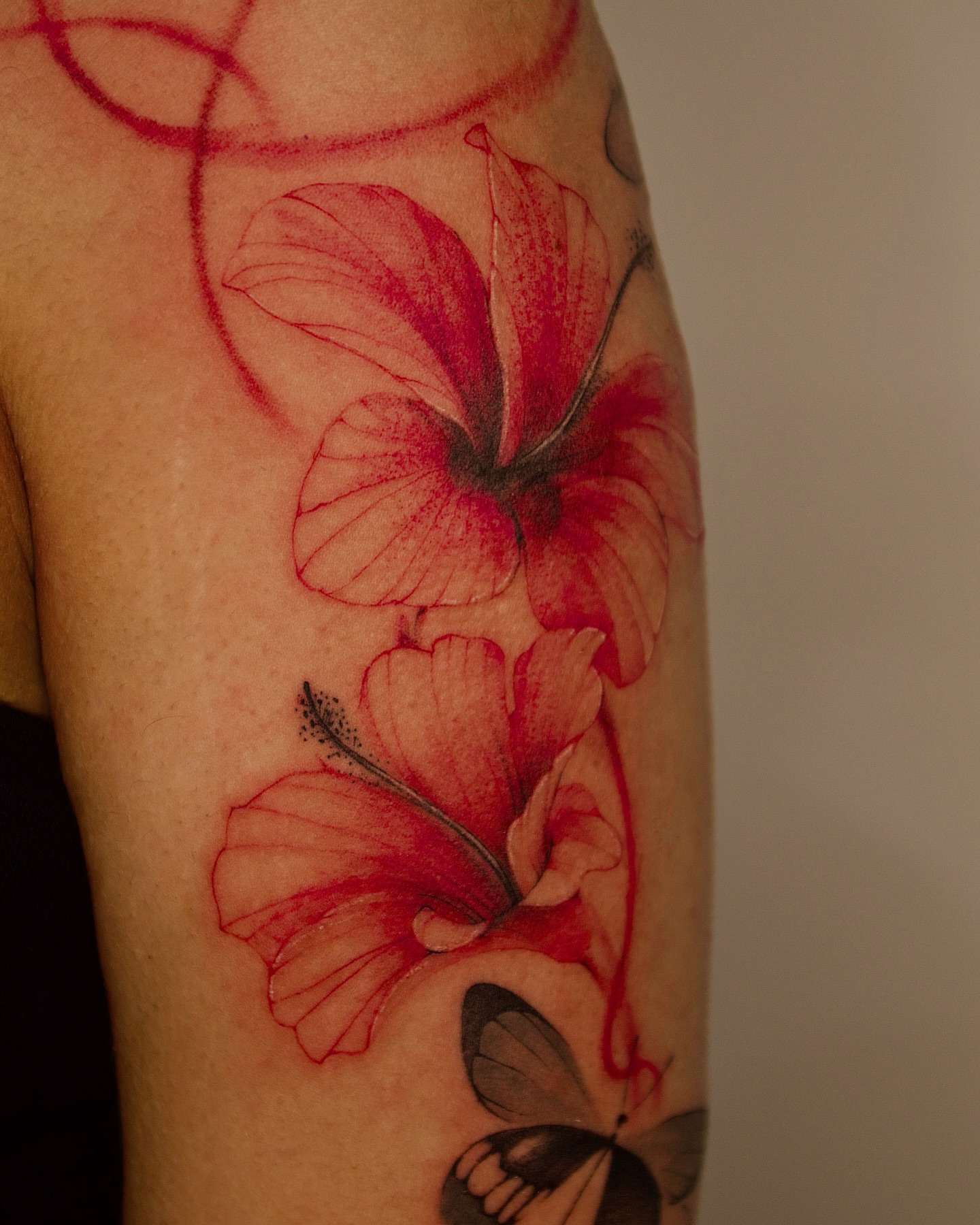 Tattoo by @prncessofvietnam — realism