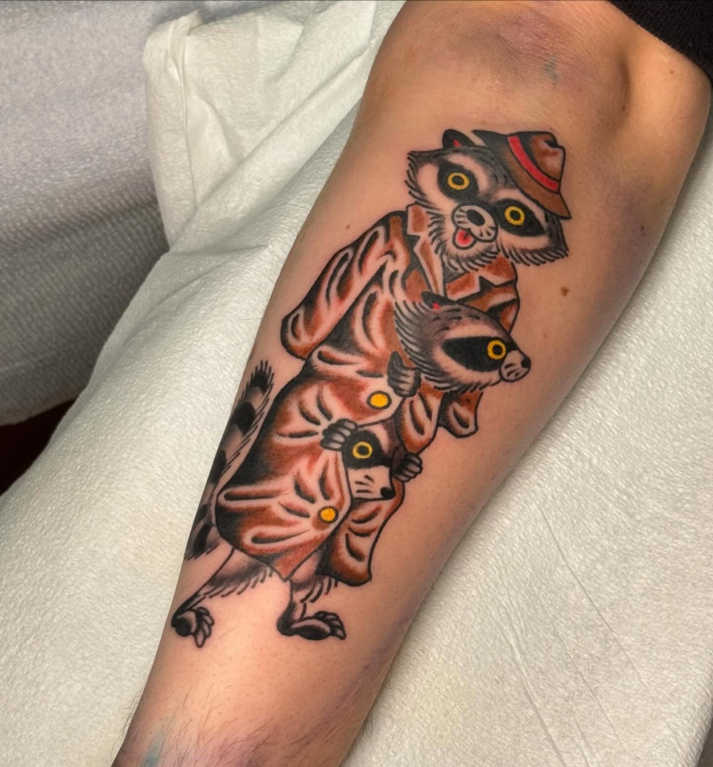 Tattoo by @brigettealysontattoos — american_traditional