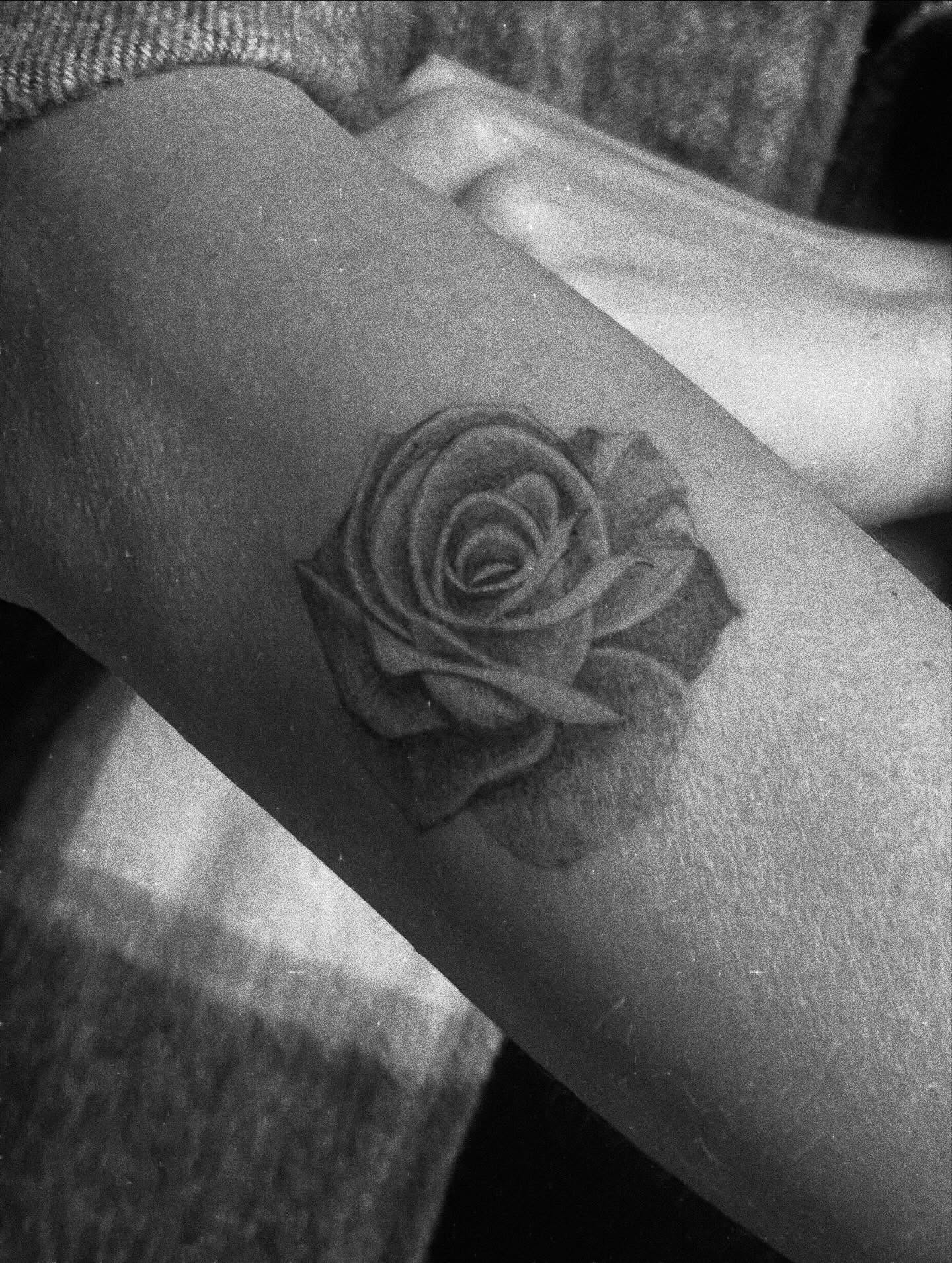 Tattoo by @aquanoir — black_and_grey