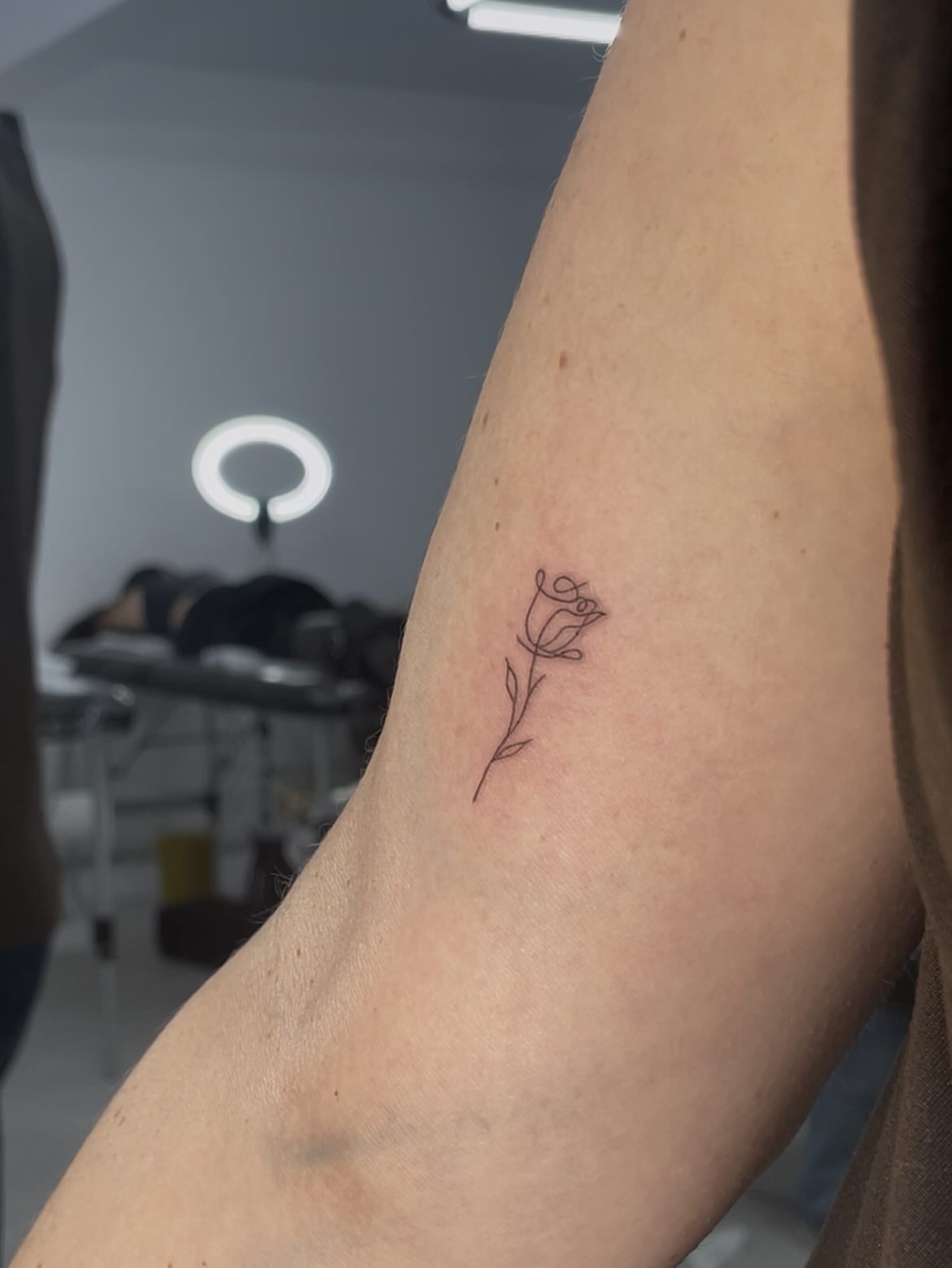 Tattoo by @aquanoir — fine_line