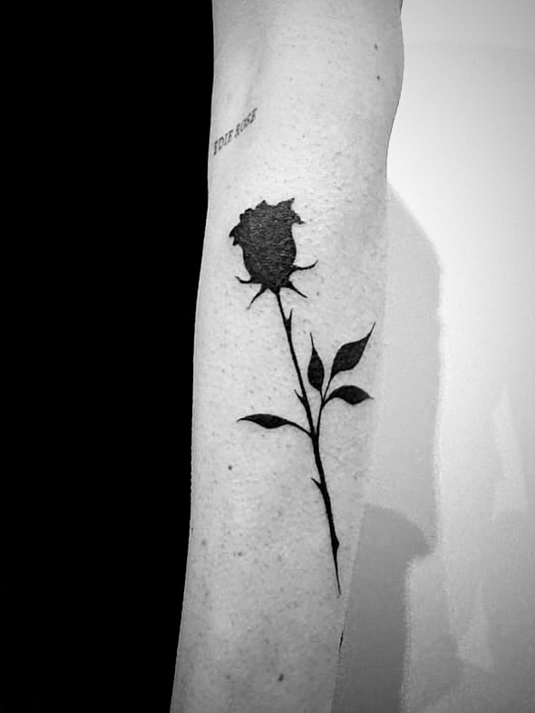 Tattoo by @aquanoir — black_and_grey