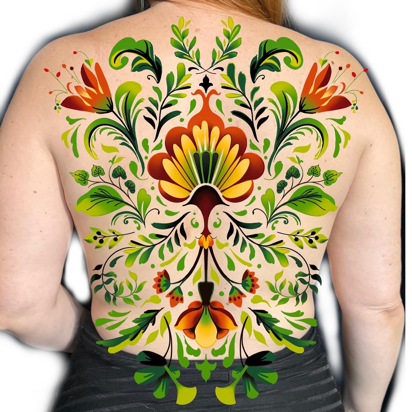 Tattoo by @stevielichous — ornamental