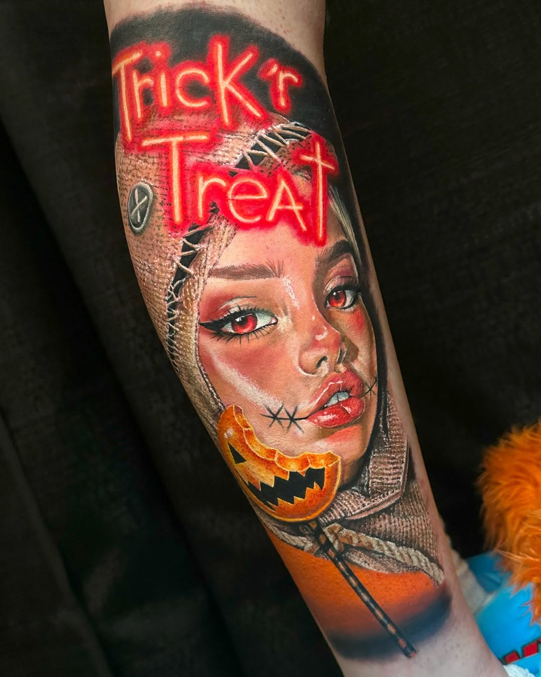 Tattoo by @kevin_bradleyjr — realism, trash_polka