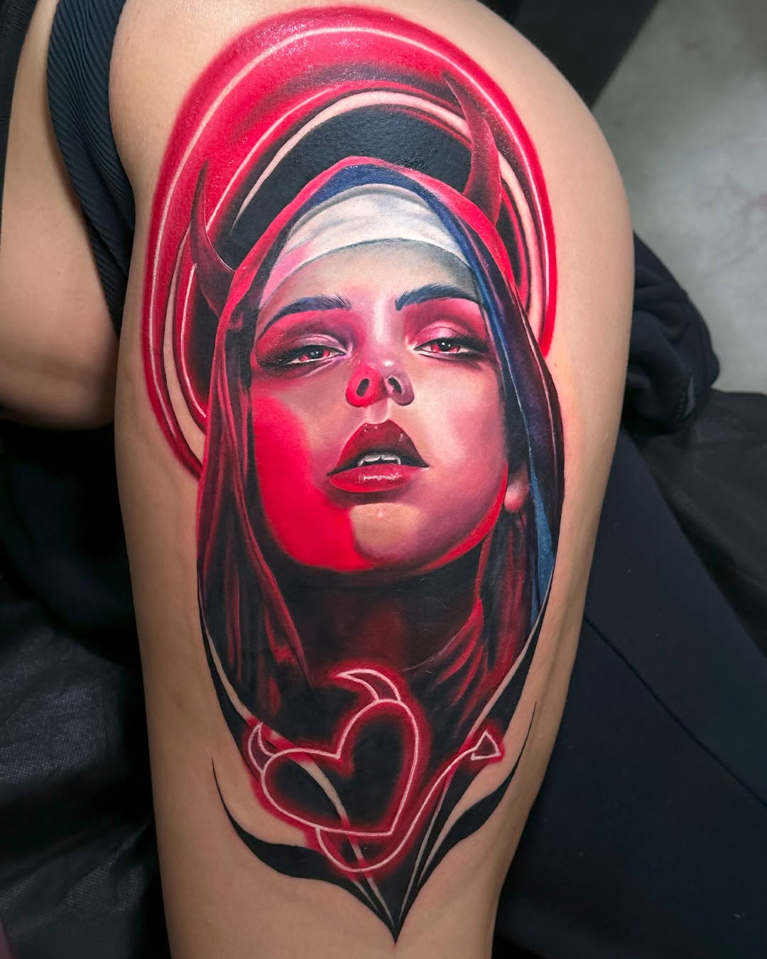 Tattoo by @kevin_bradleyjr — realism, dark_realism