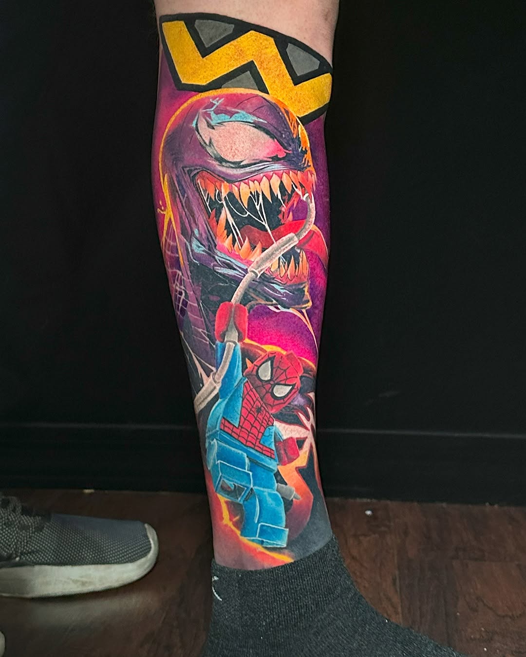 Tattoo by @kevin_bradleyjr — new_school, realism