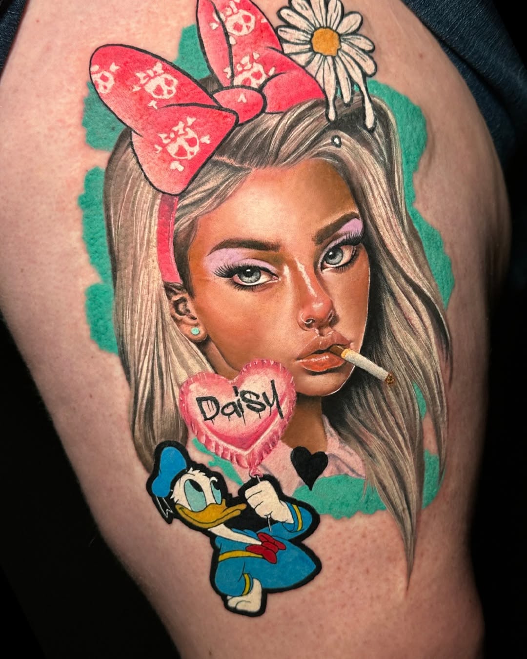 Tattoo by @kevin_bradleyjr — realism, new_school