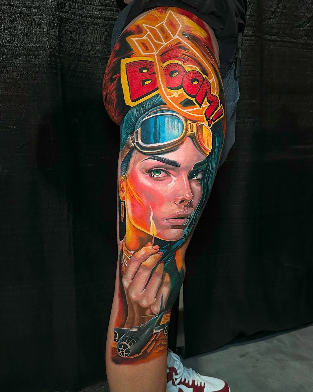 Tattoo by @kevin_bradleyjr — realism, trash_polka