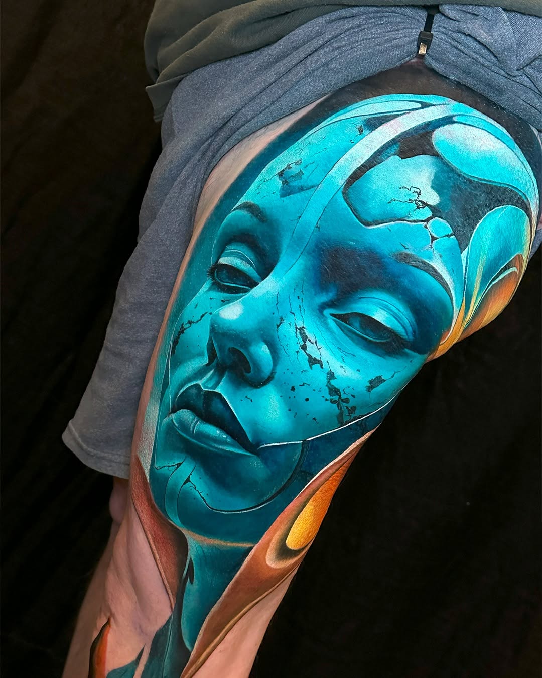 Tattoo by @kevin_bradleyjr — realism, dark_realism