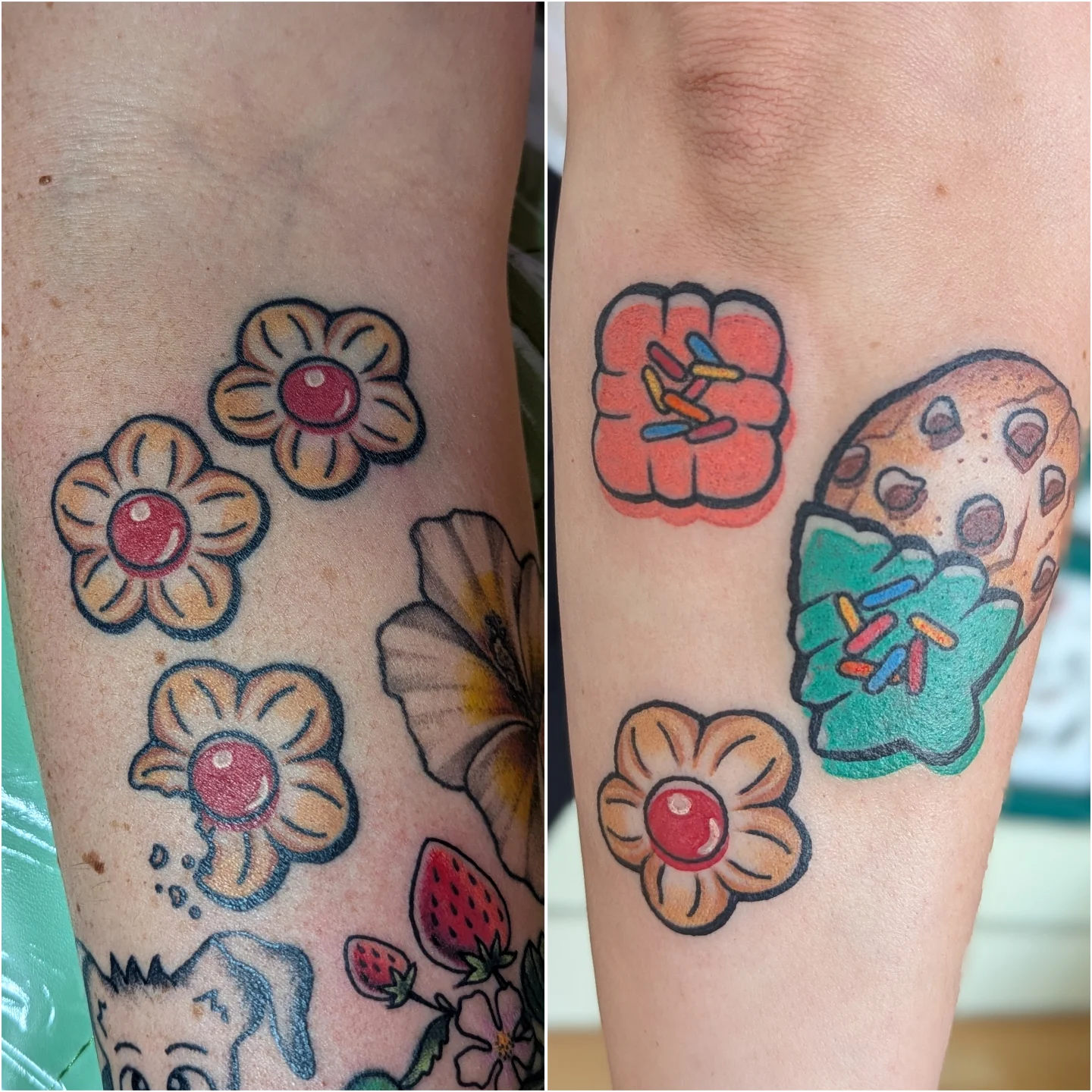 Tattoo by @angiemeuth — american_traditional