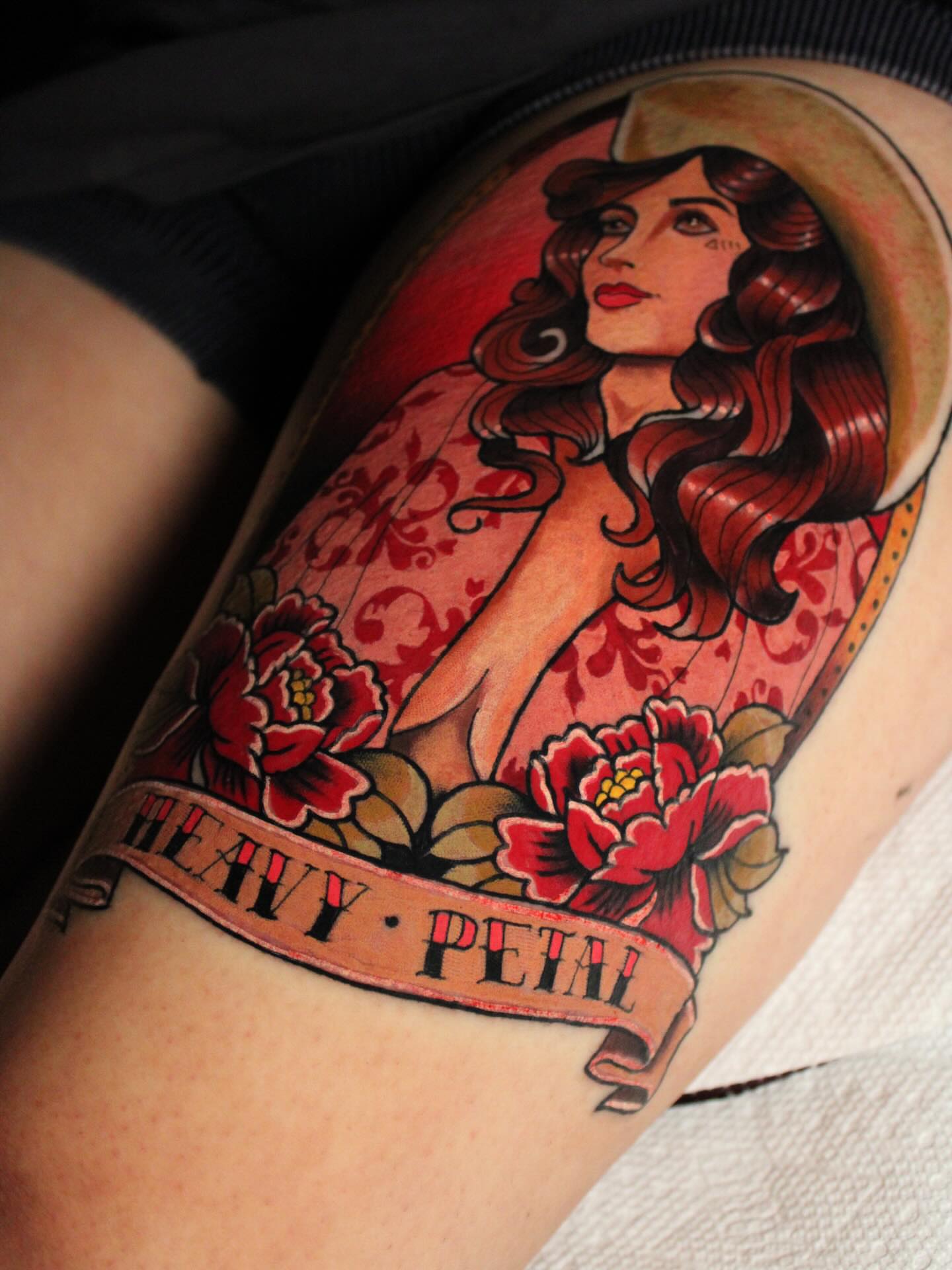 Tattoo by @dylanwalkertattoo — american_traditional