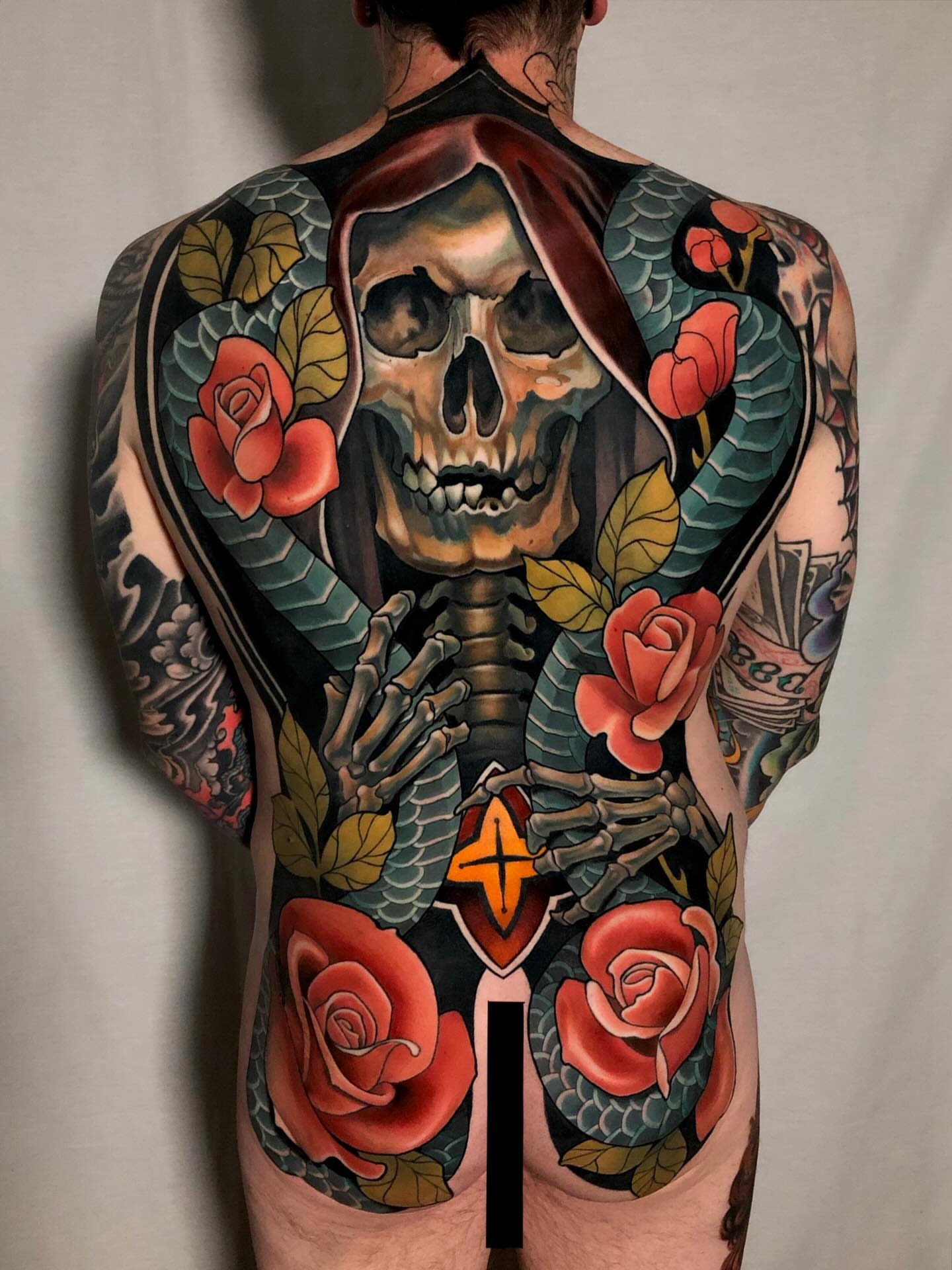 Tattoo by @miloalfring — american_traditional, realism