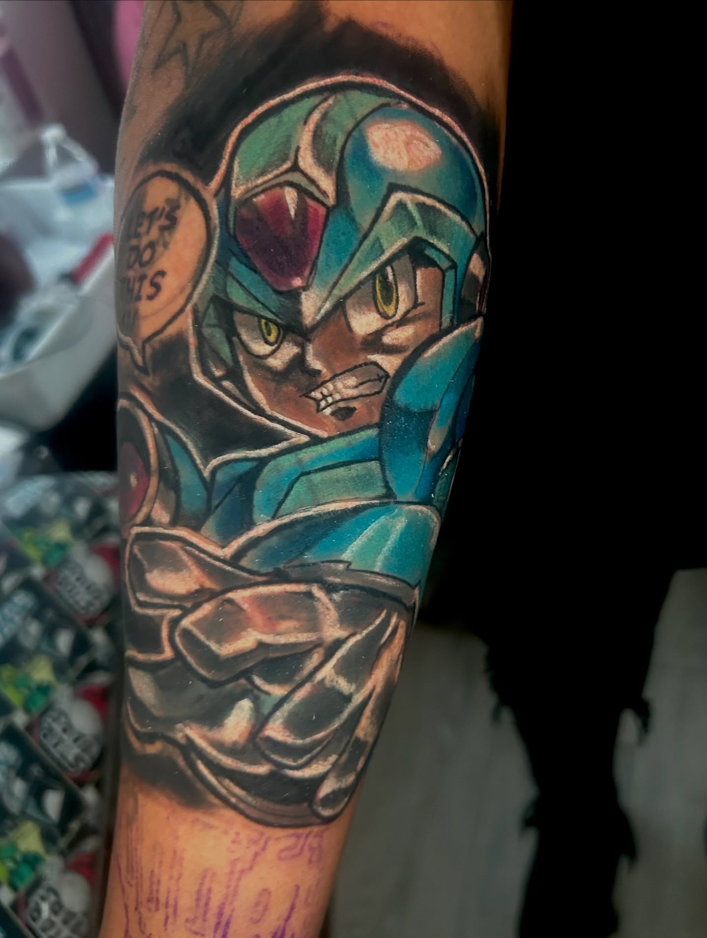 Tattoo by @s.t.a.w.ink_yaya — realism