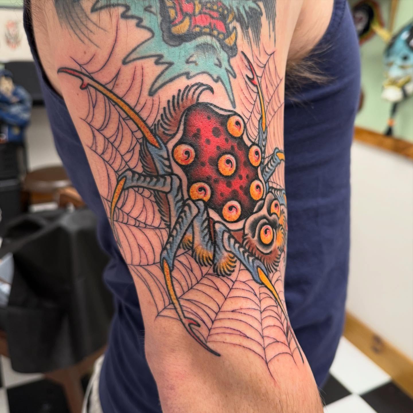 Tattoo by @sterlingknows.how — american_traditional