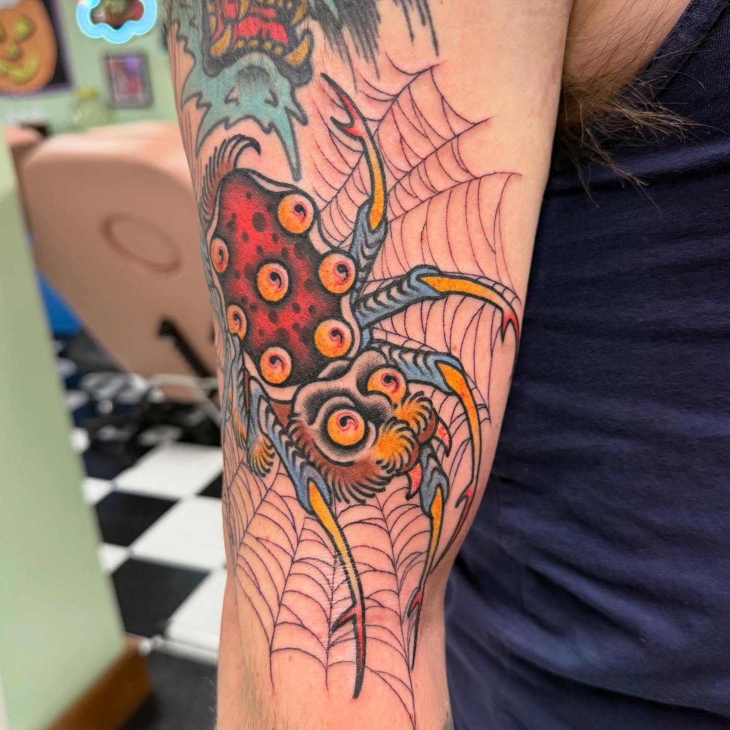 Tattoo by @sterlingknows.how — american_traditional