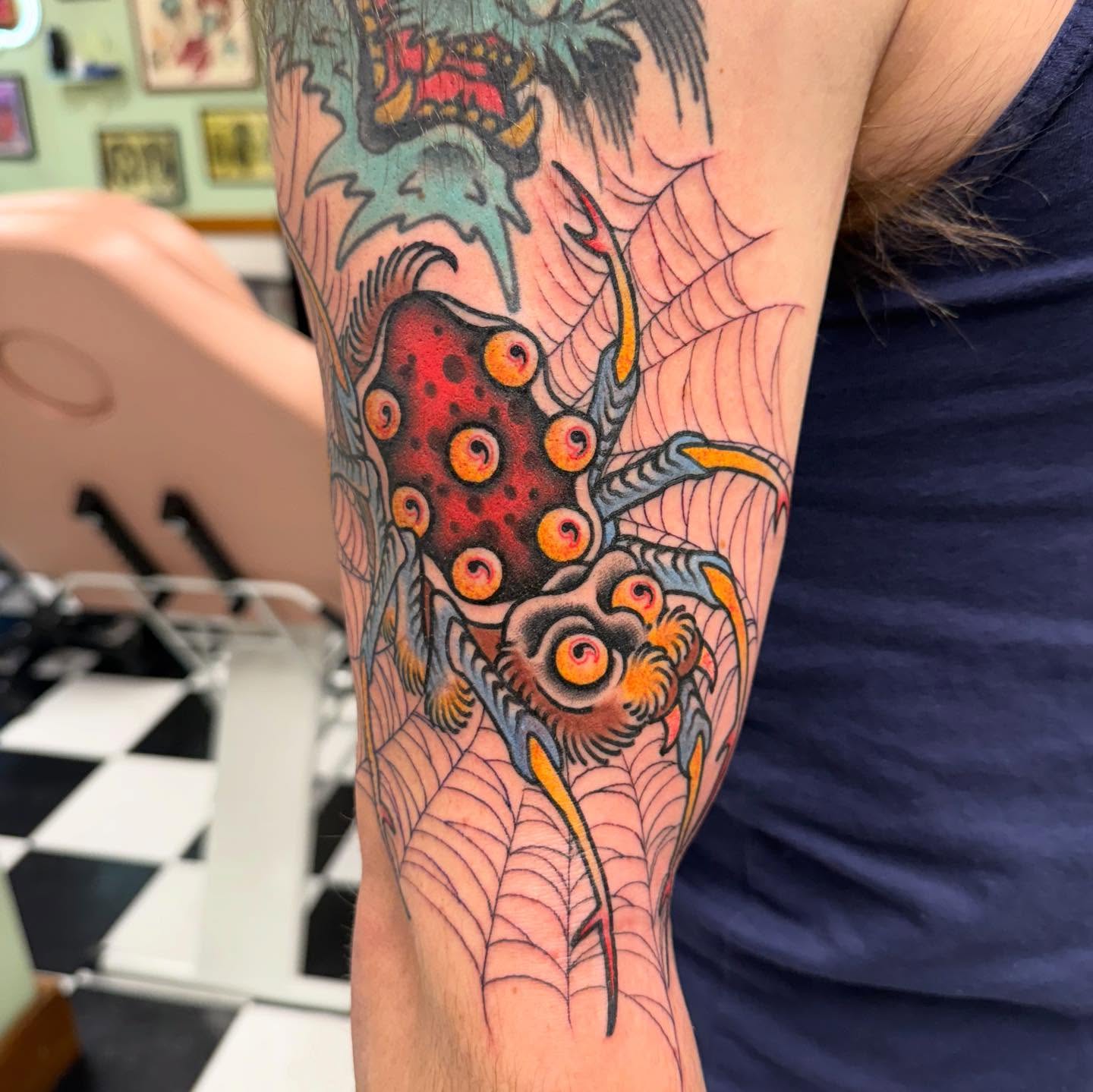 Tattoo by @sterlingknows.how — american_traditional