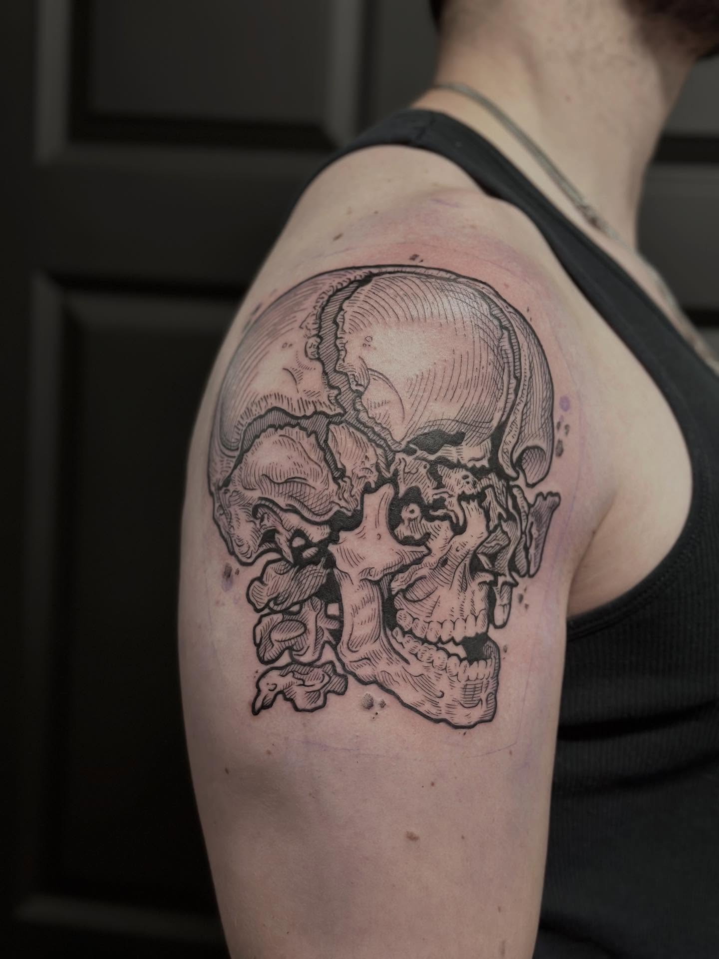 Tattoo by @cierahightattoos β black_and_grey, realism