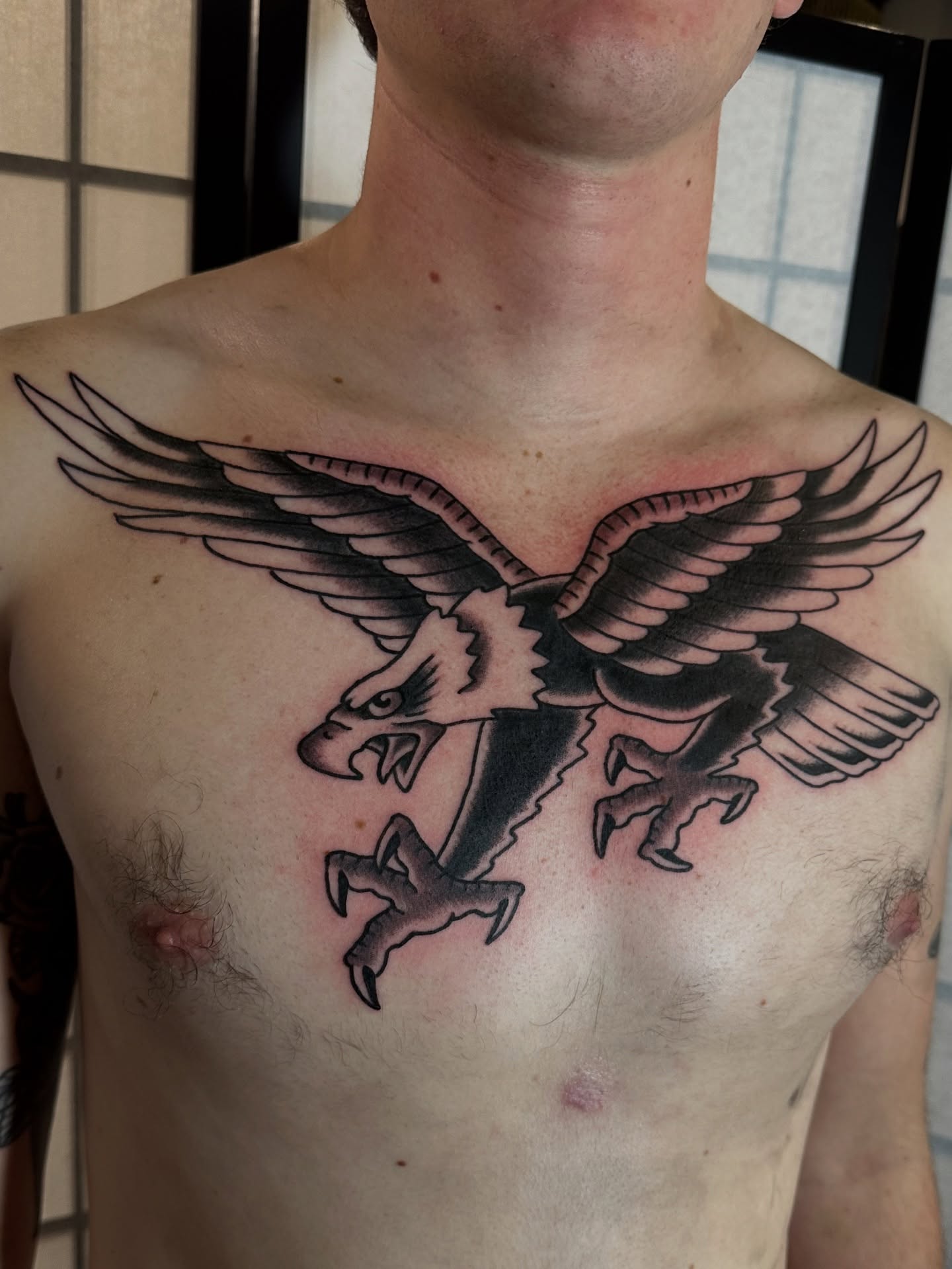 Tattoo by @danielskilltattoo — black_and_grey