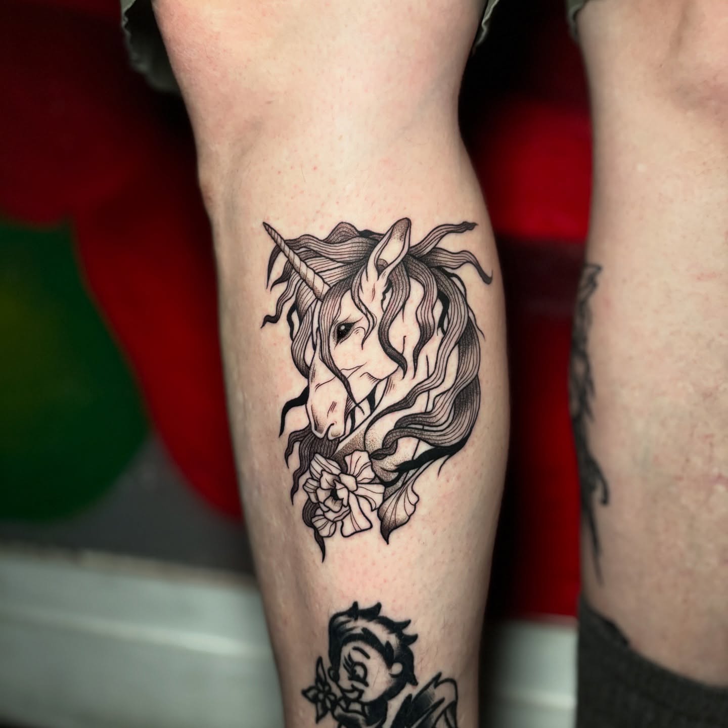 Tattoo by @5am.x.tattoos β black_and_grey
