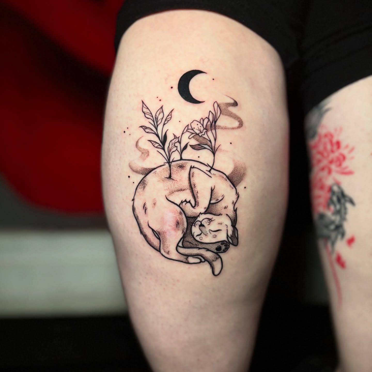 Tattoo by @5am.x.tattoos β black_and_grey