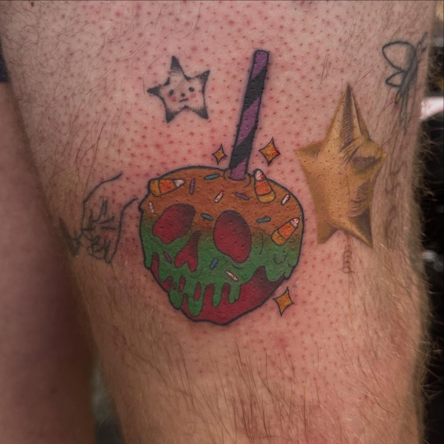 Tattoo by @inkbytink — trash_polka