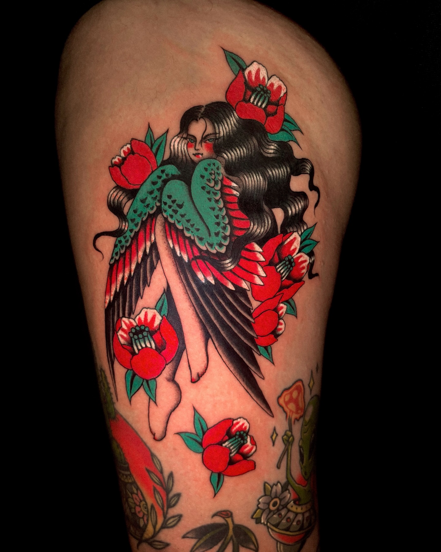 Tattoo by @dayninestattoo — american_traditional