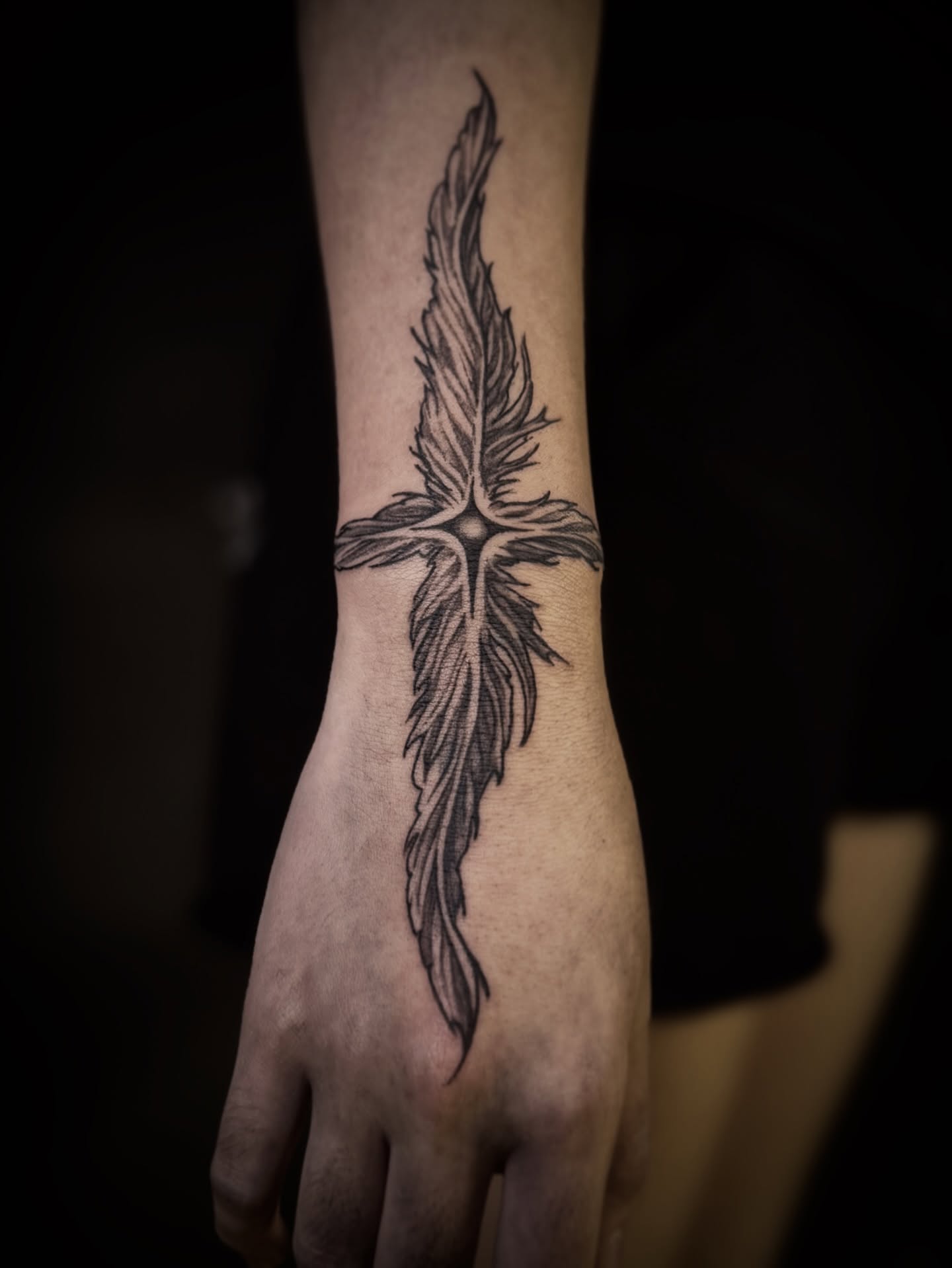 Tattoo by @ink_eating β black_and_grey