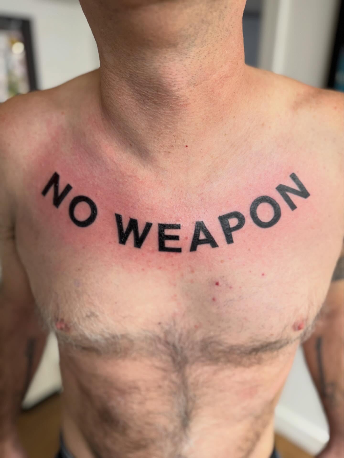 Tattoo by @boblindelltattoos — lettering_script