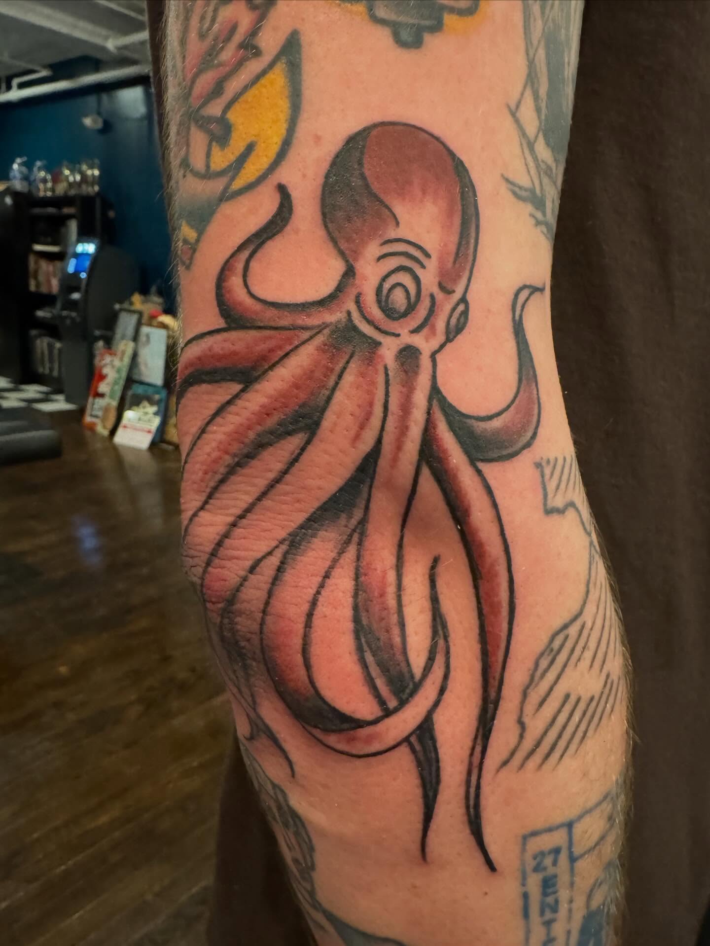 Tattoo by @boblindelltattoos — american_traditional