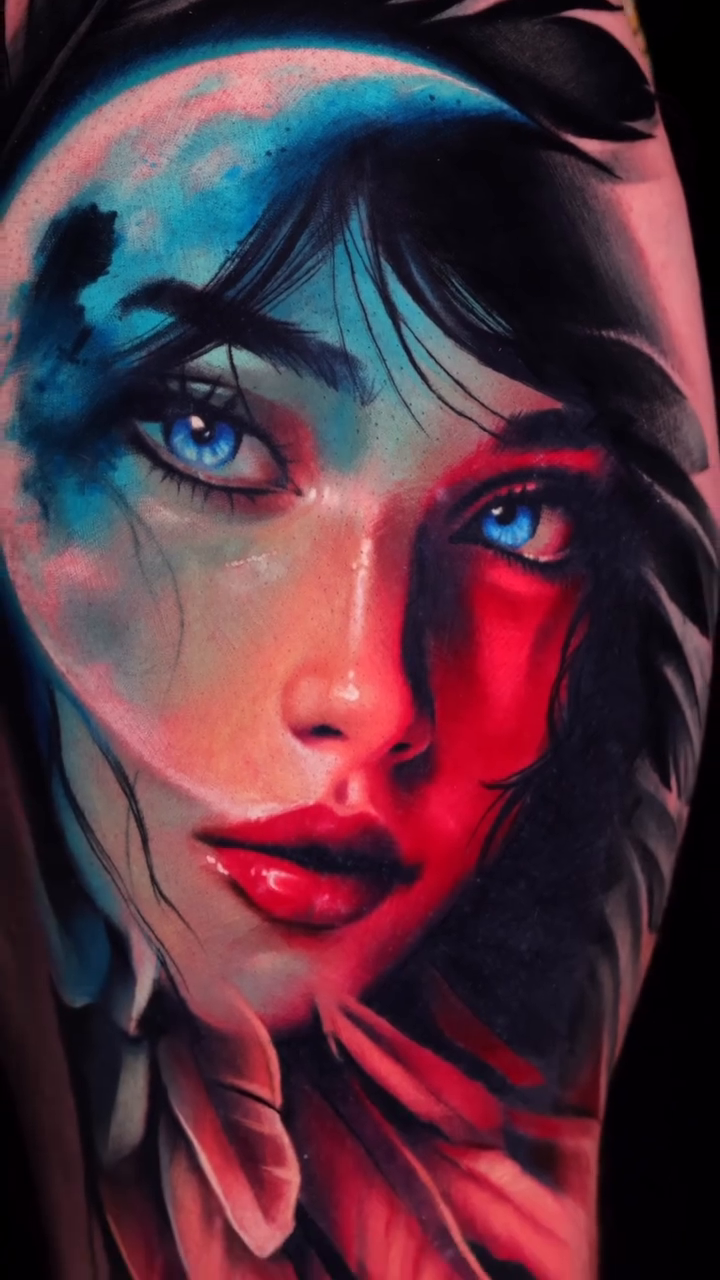 Tattoo work at Hell City Tattoo Festival – Columbus 2026