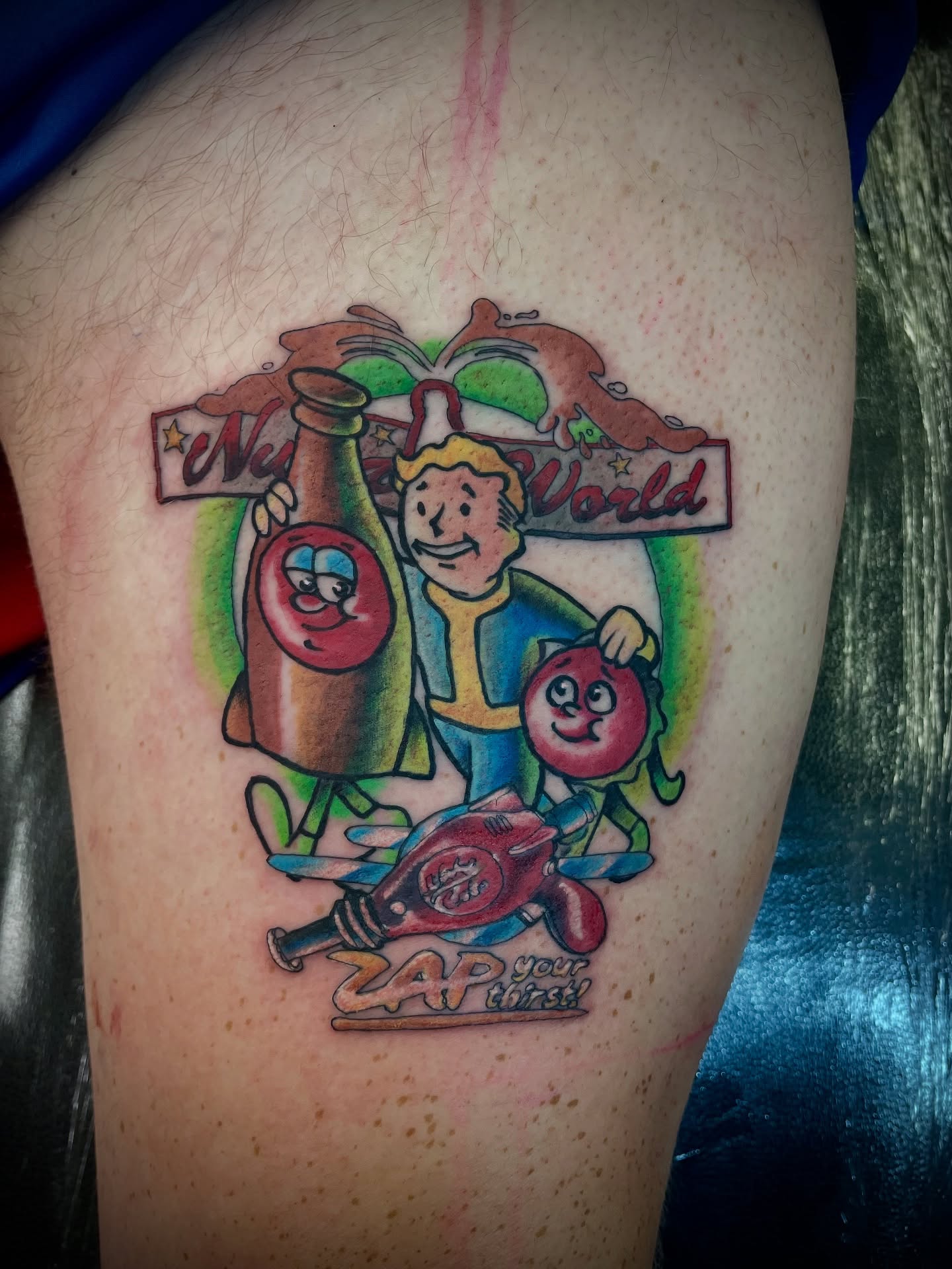 Tattoo by @montana_blue β illustrative