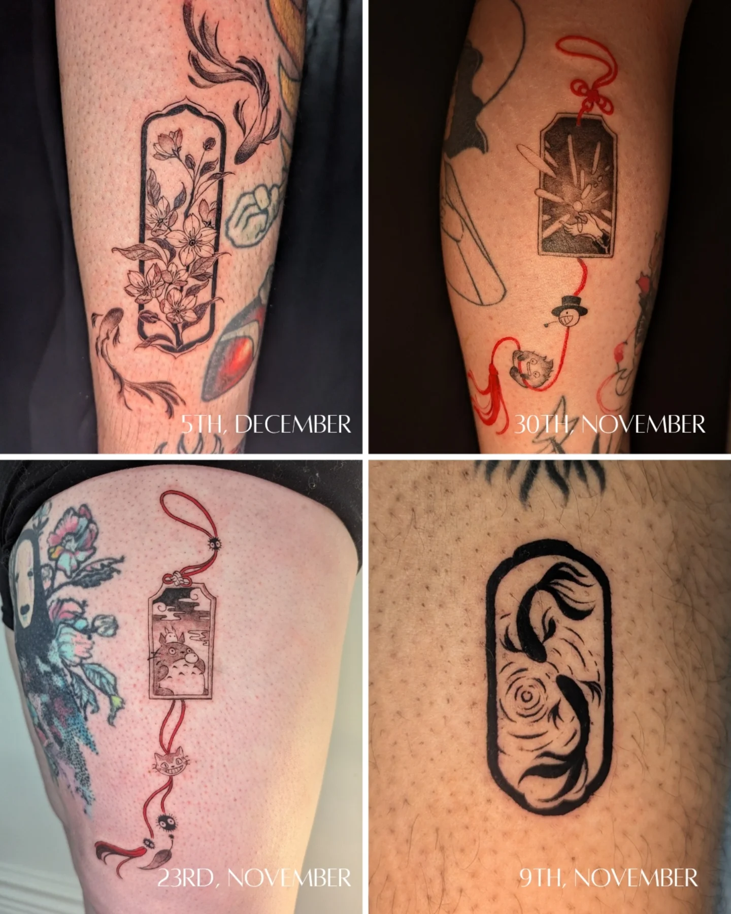 Tattoo by @invisibleink___ — anime