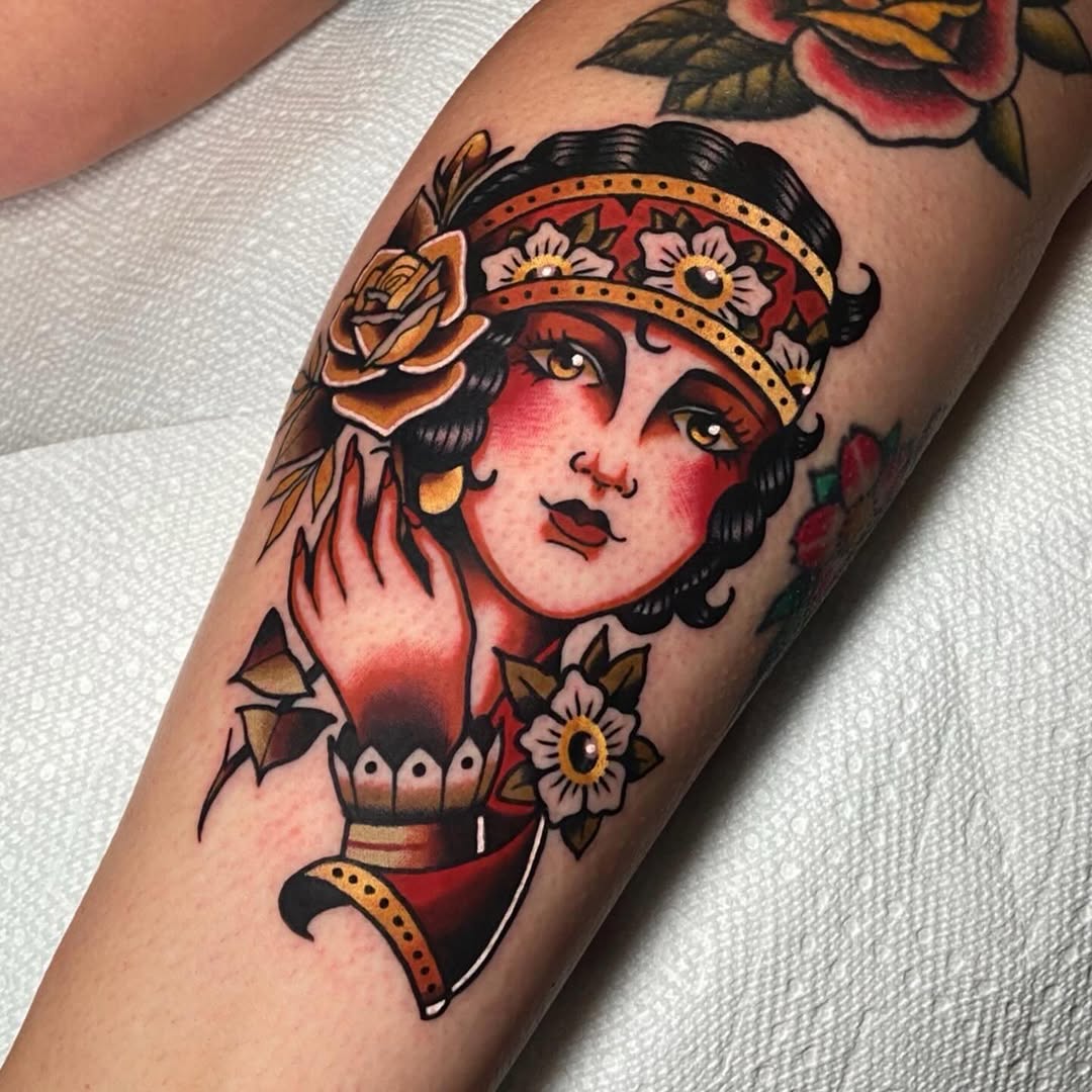 Tattoo by @matthewlimberstattoo — american_traditional