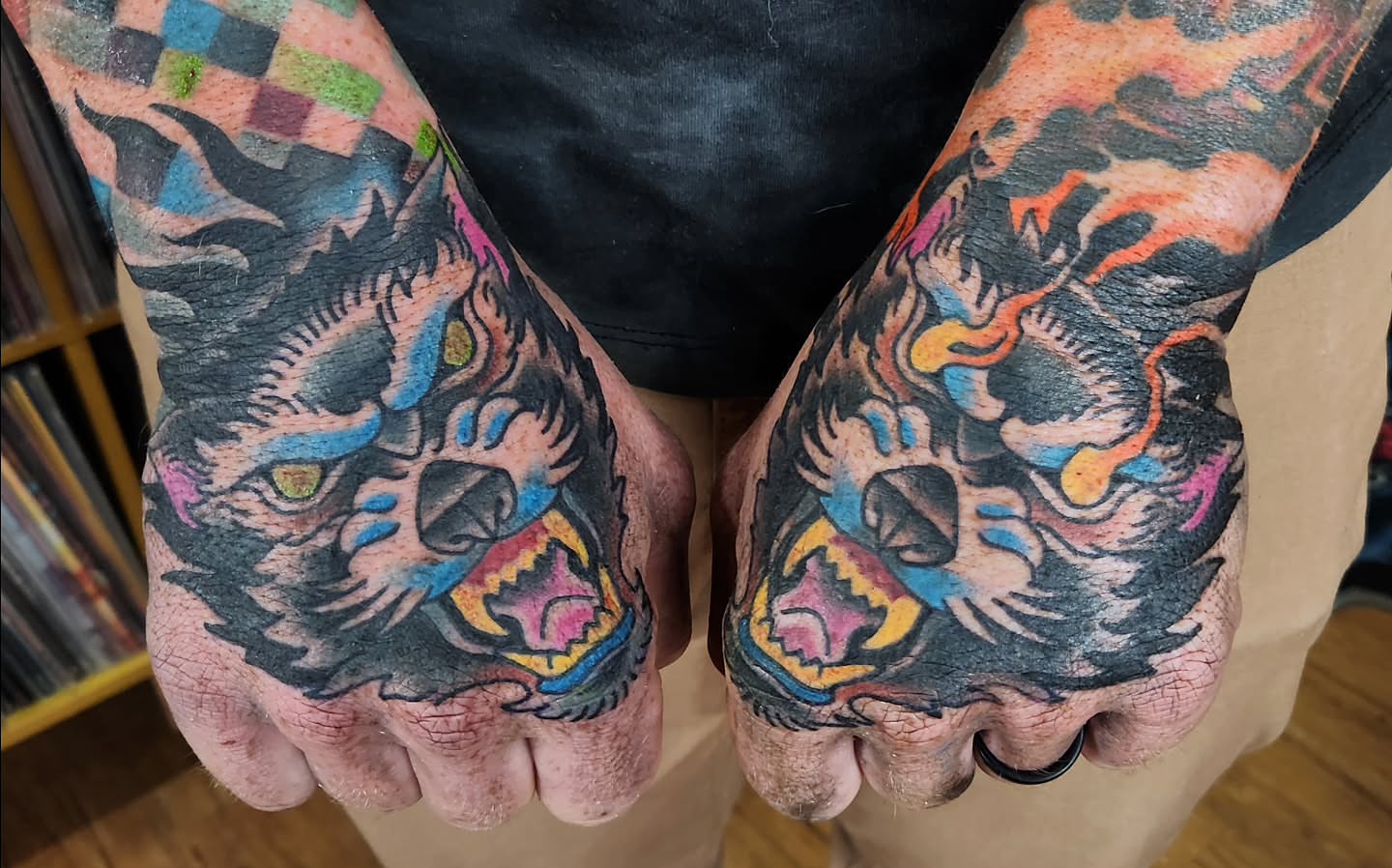 Tattoo by @jeffensminger — american_traditional