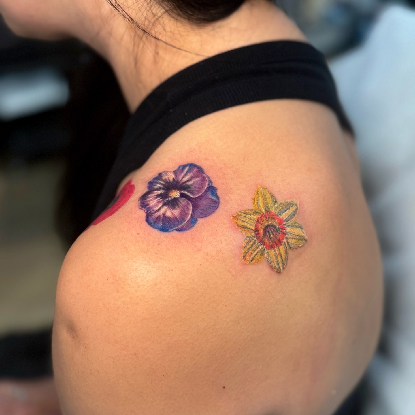 Tattoo by @irisarelart — realism
