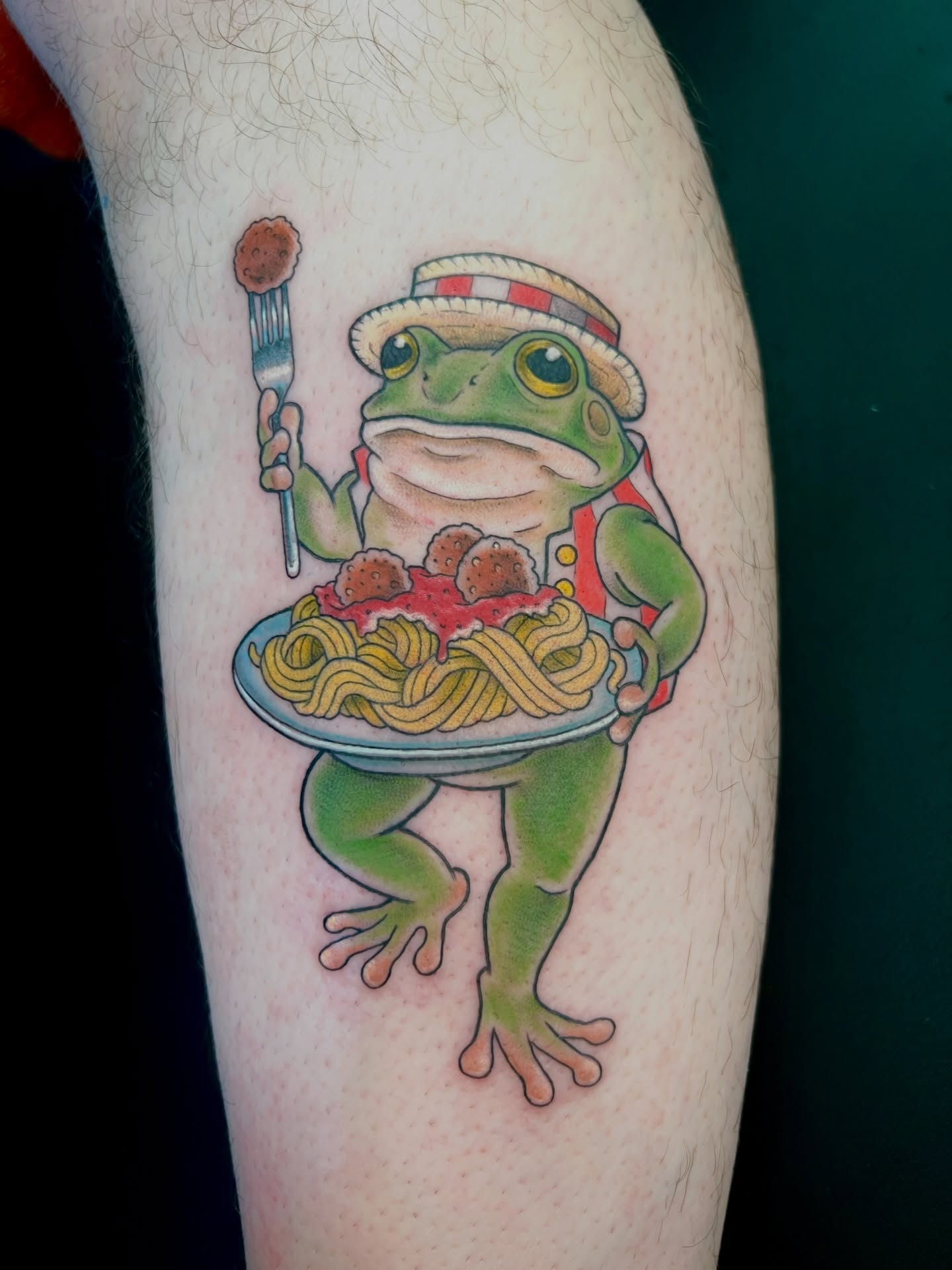 Tattoo by @shashonna — realism