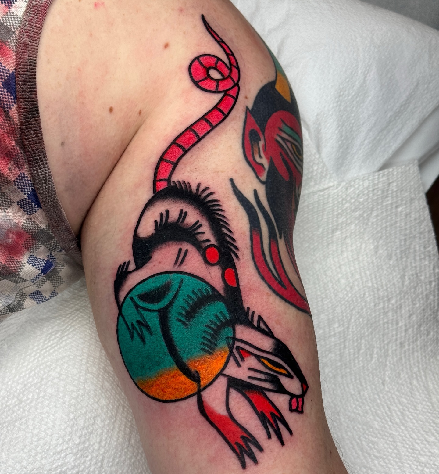 Tattoo by @jessbakertattoo — american_traditional
