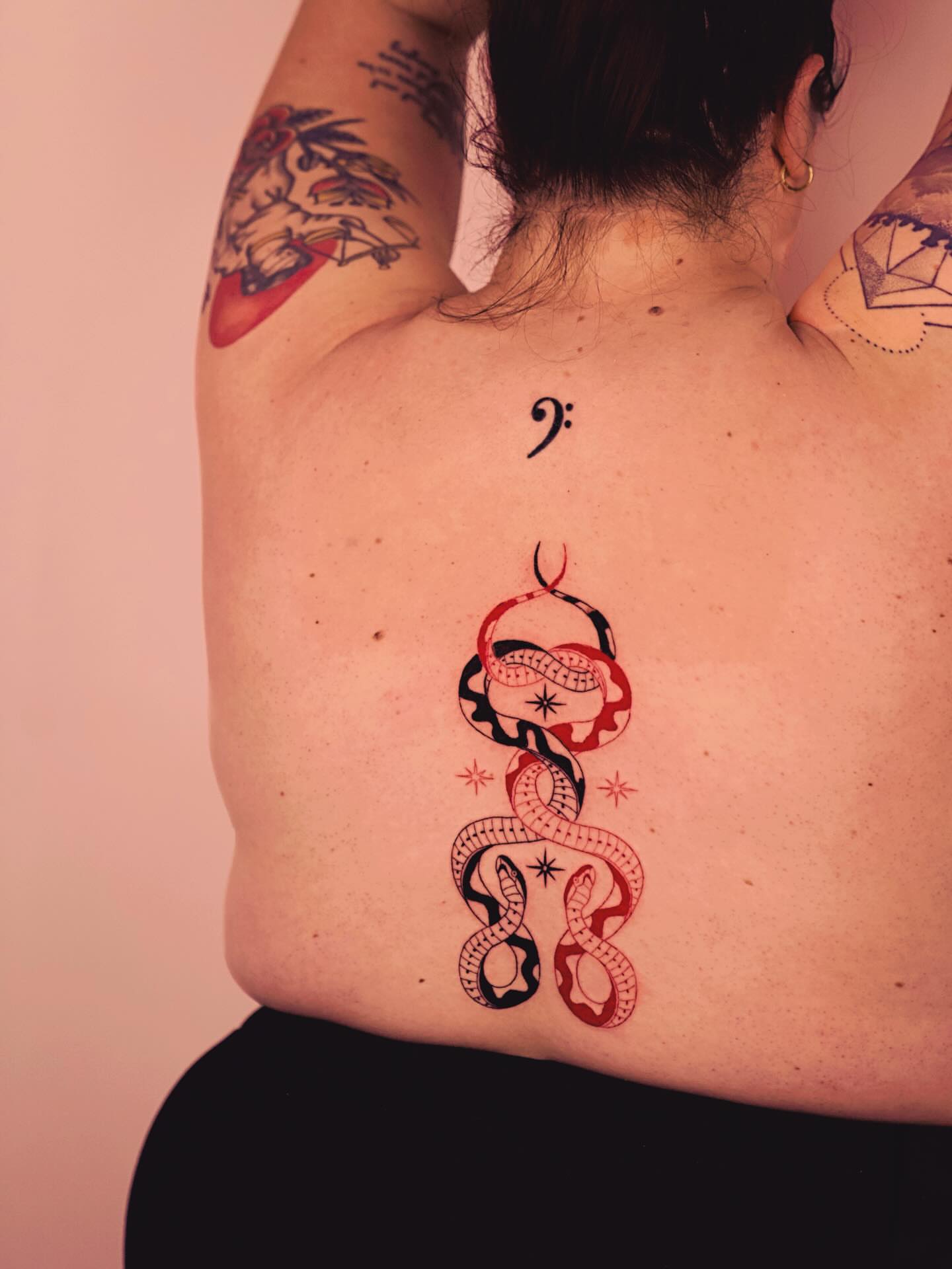 Tattoo by b i l l i e • s a i n t • c l a i r, Seattle, WA
