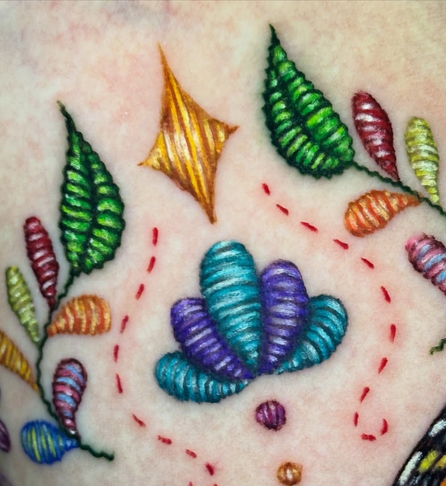 Tattoo by @cheyenne.tattoos — ornamental