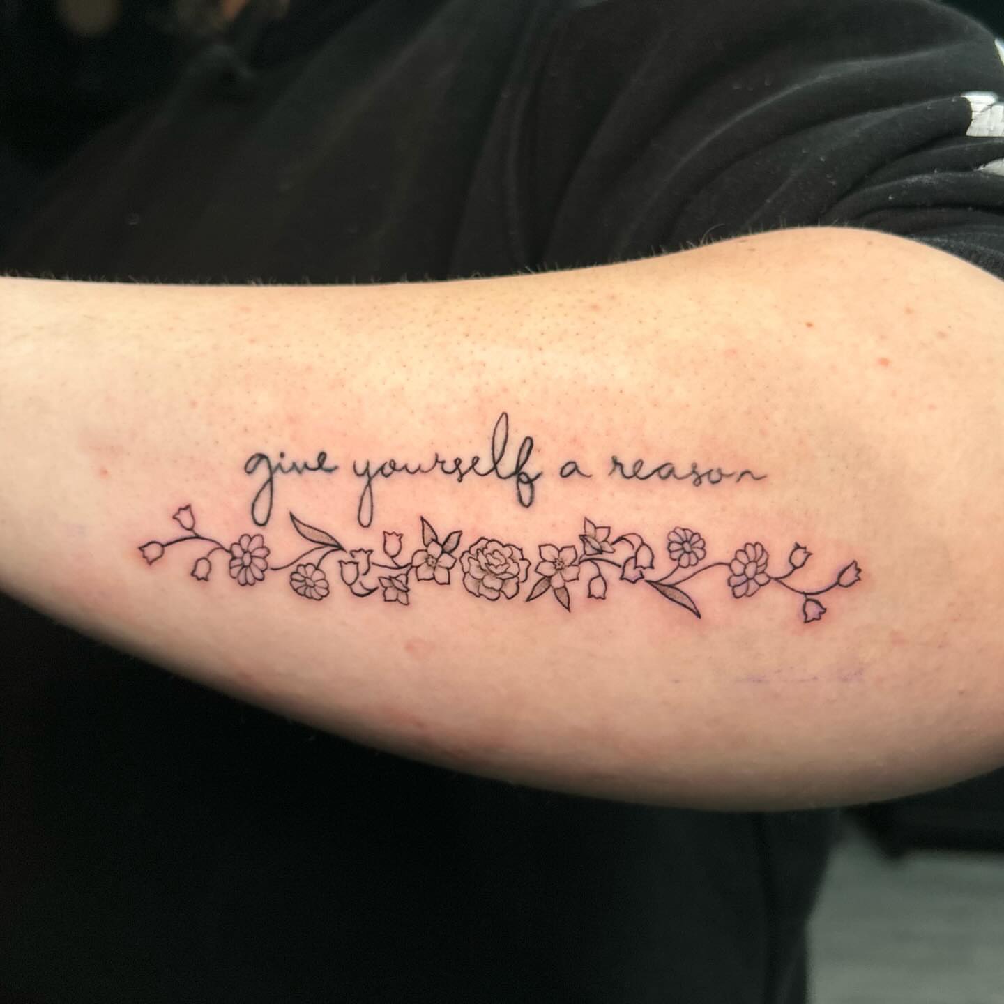 Tattoo by @kerostene — fine_line