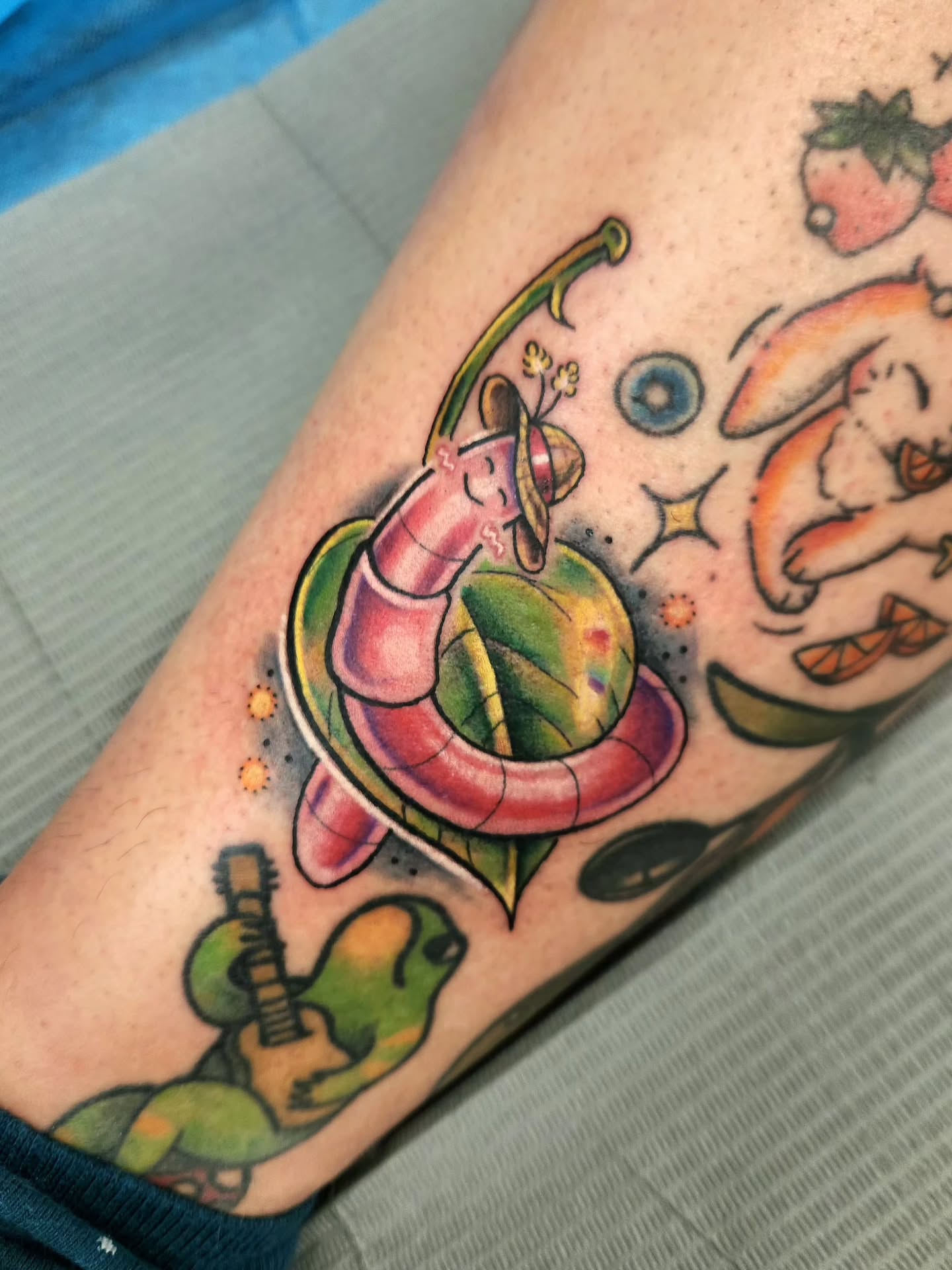 Tattoo by @artbyalizard — american_traditional