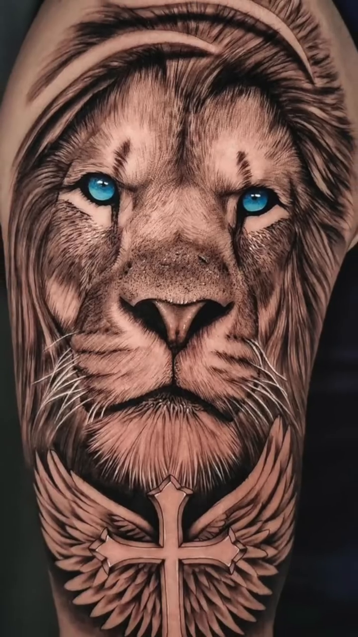 Tattoo by @lukalajoie — realism, black_and_grey